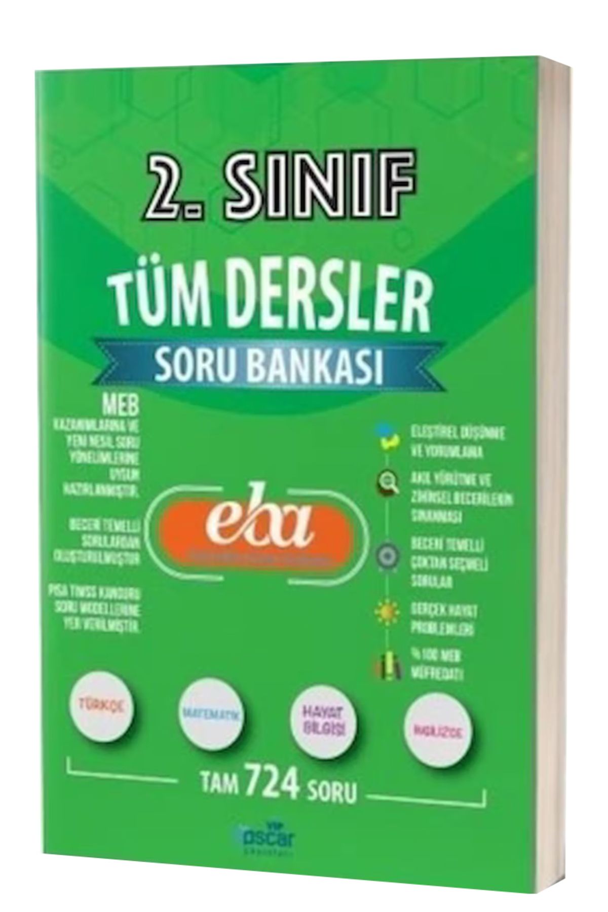 Altınpost Yayınları 2. Sınıf Tüm Dersler Soru Bankası