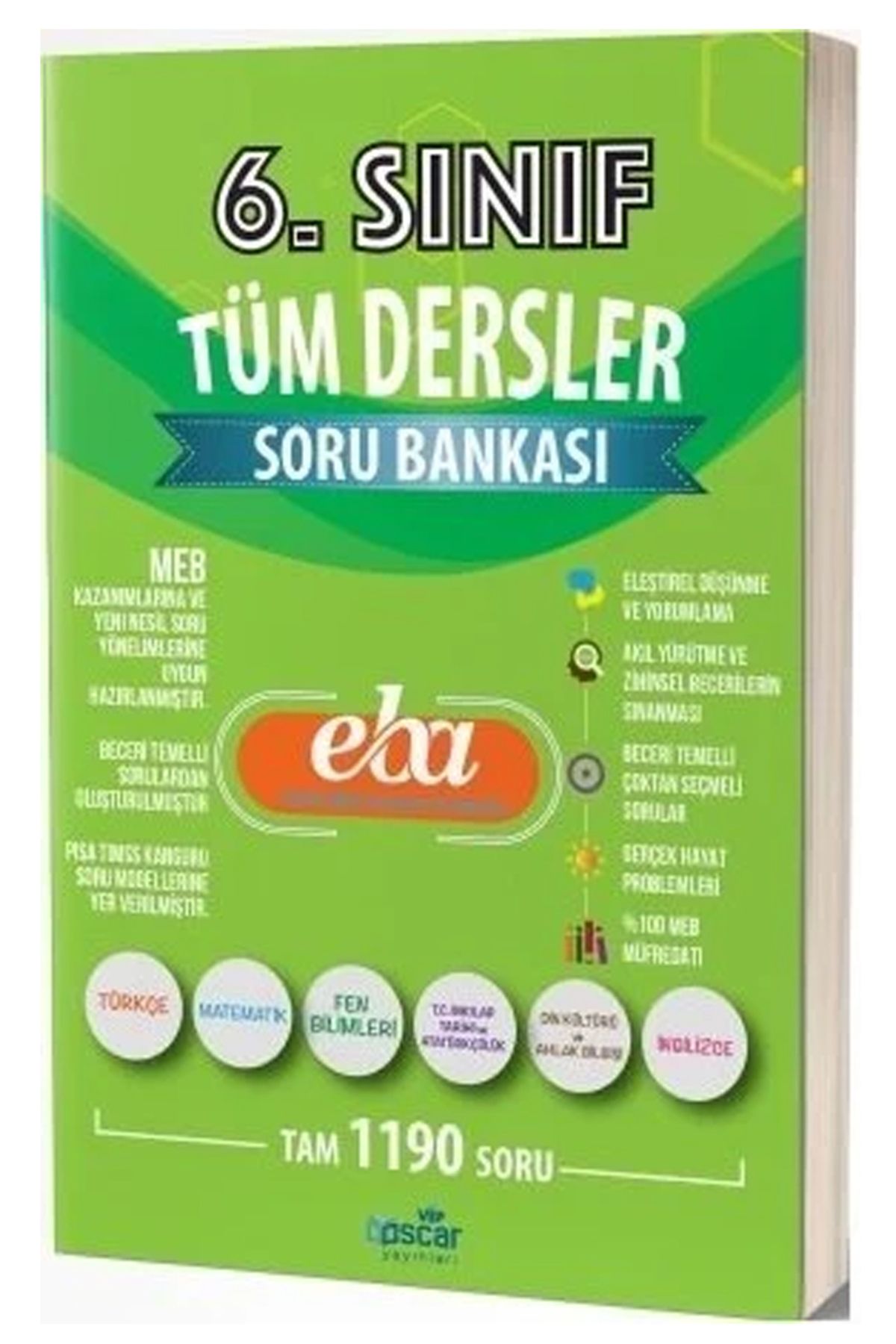 Altınpost Yayınları 6. Sınıf Tüm Dersler Soru Bankası