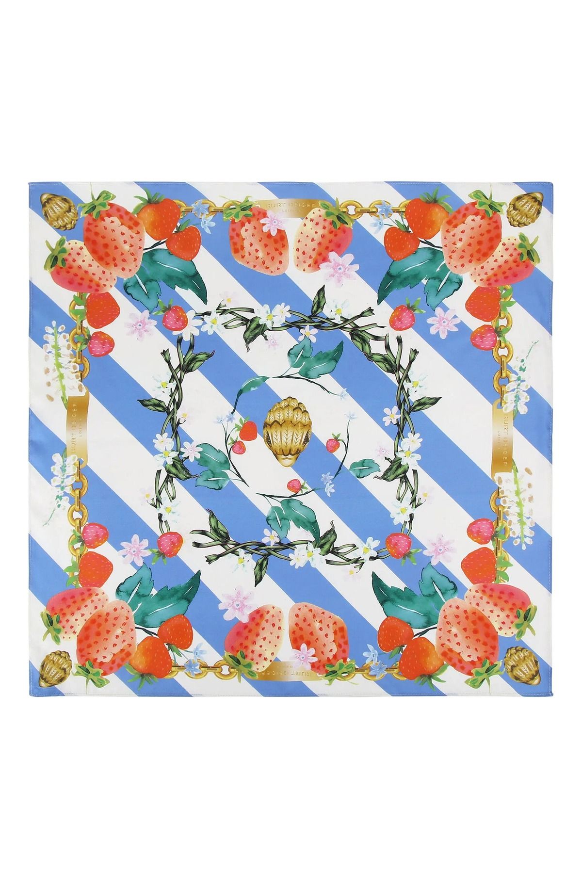 Kurt Geiger Bandana Scarf, Çok Yönlü ve Şık Kadın Fuları
