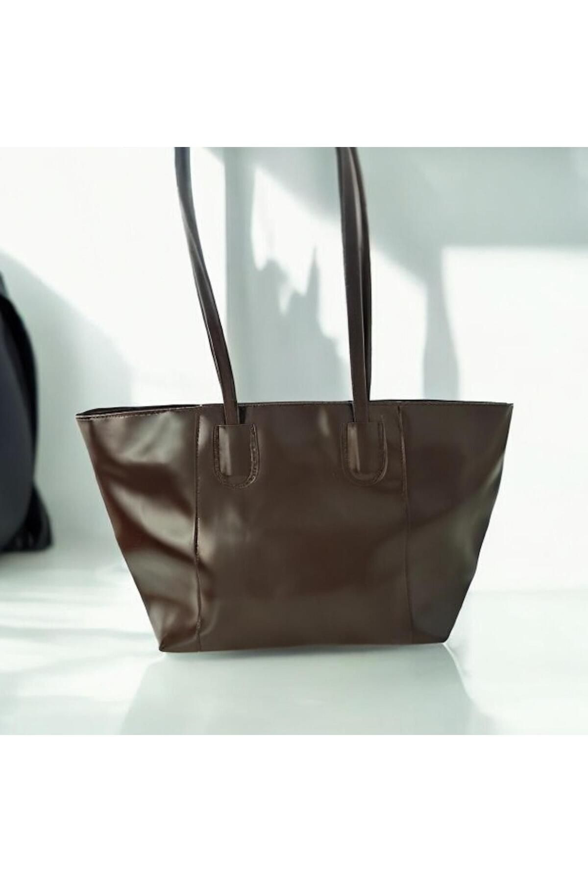 bagbag Bade Acı Kahve Omuz çantası