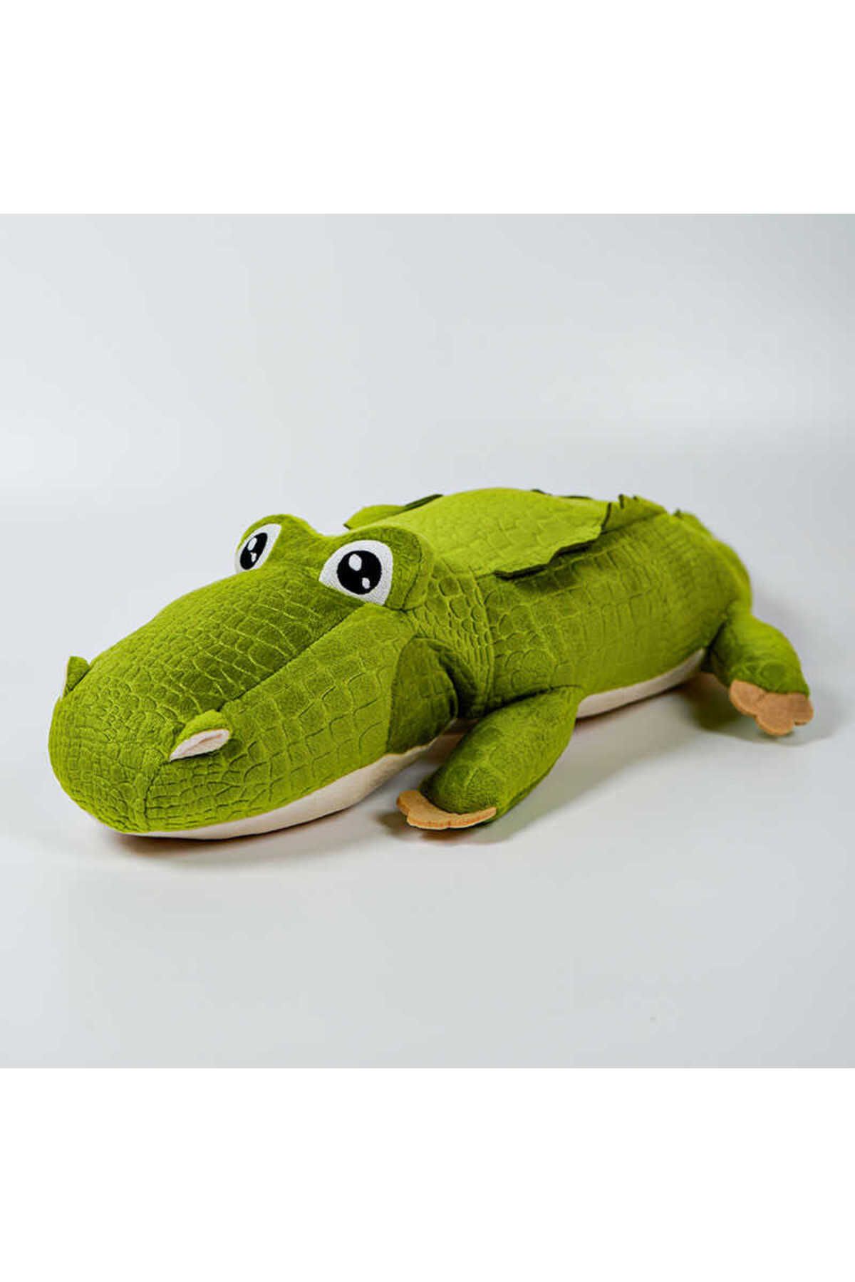 My Friends My Friend Toys Yeşil Timsah Peluş Oyuncak