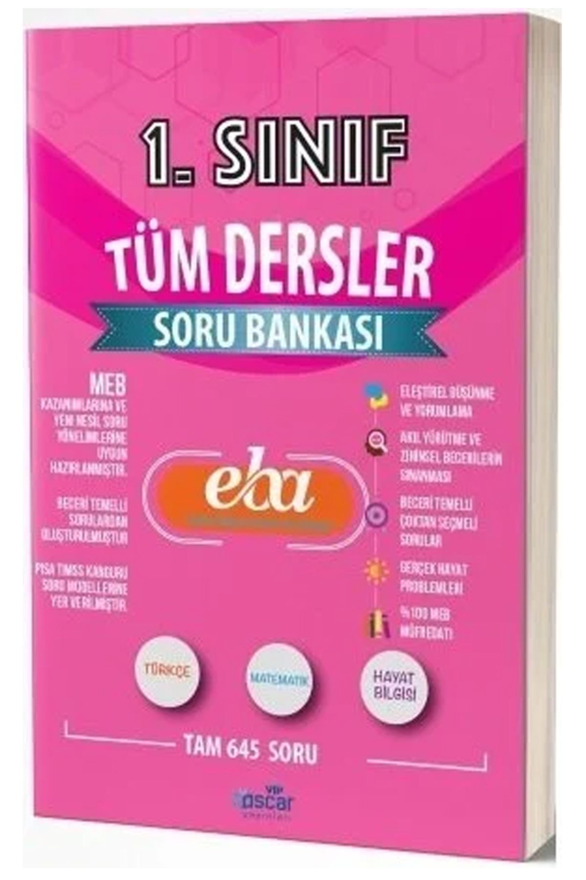 Altınpost Yayınları 1. Sınıf Tüm Dersler Soru Bankası