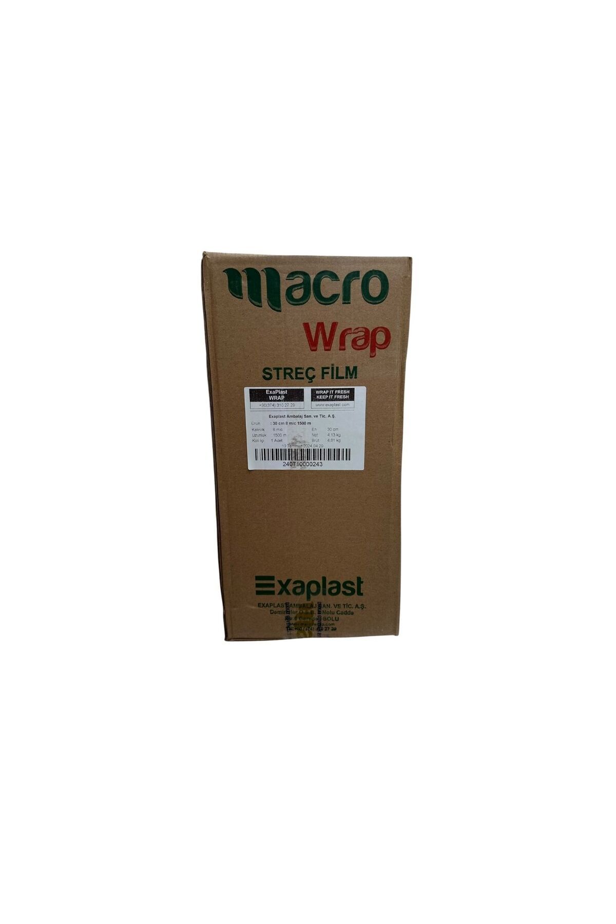 NEROTEM Wrap Streç 30*1500