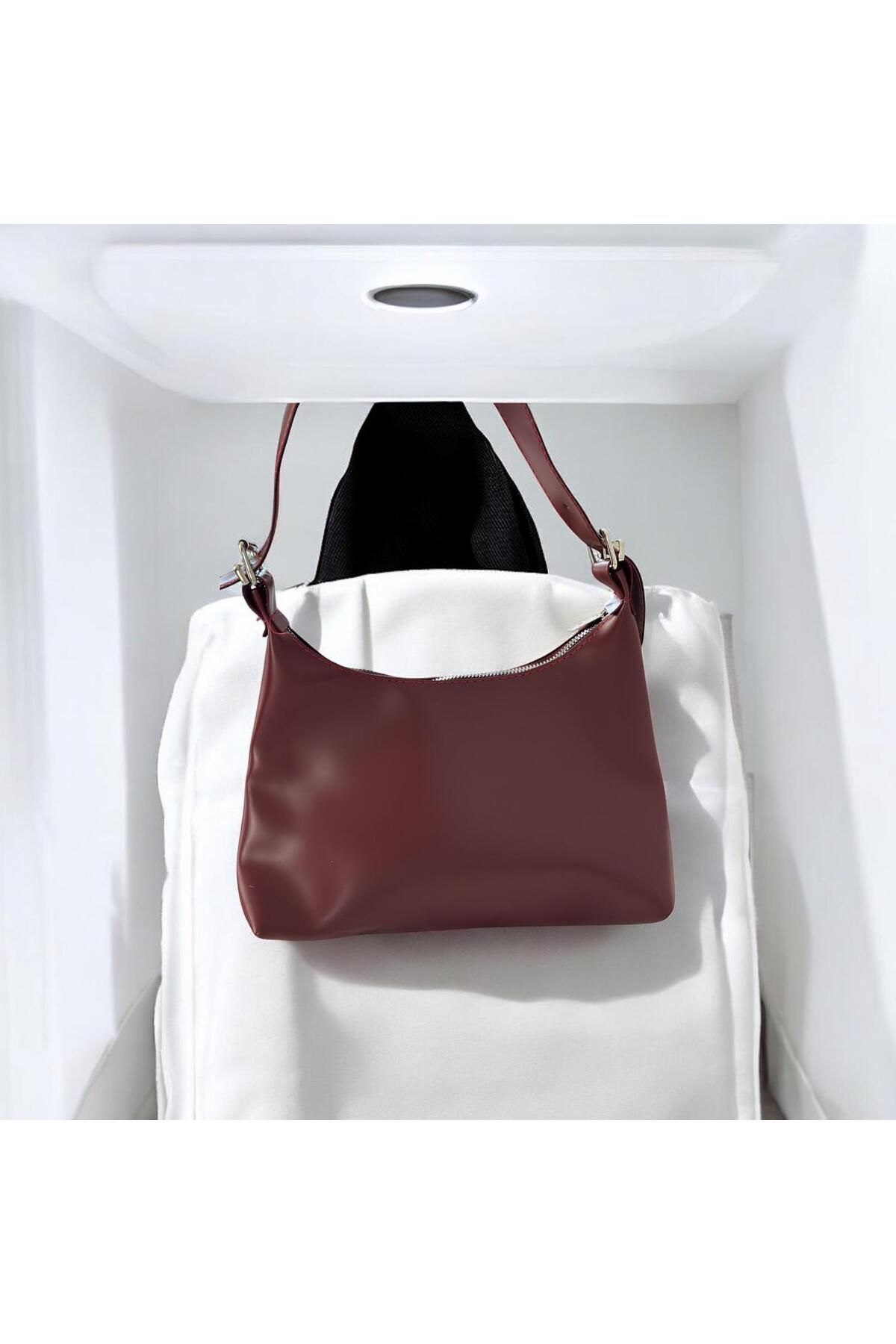 bagbag Chaby Bordo Omuz Çantası
