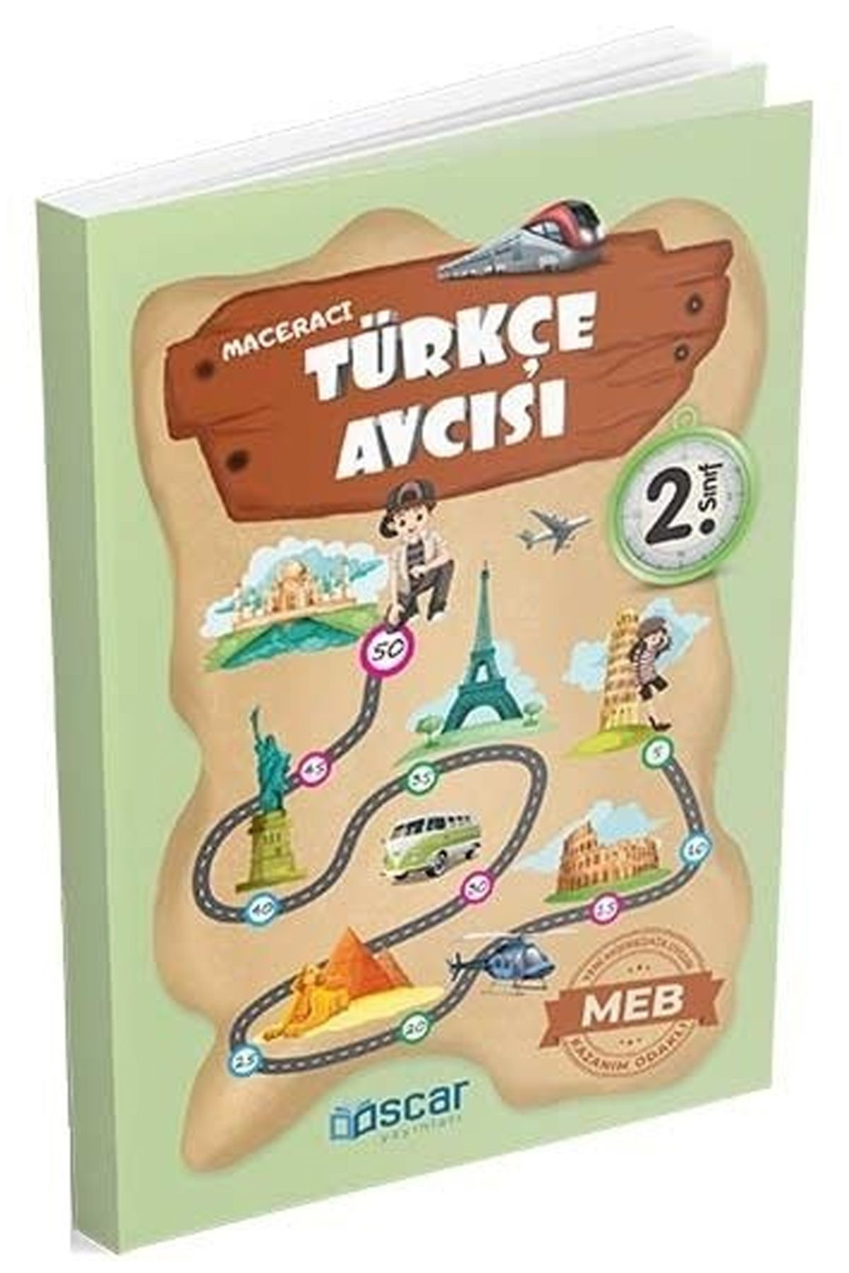 Altınpost Yayınları 2. Sınıf Türkçe Avcısı