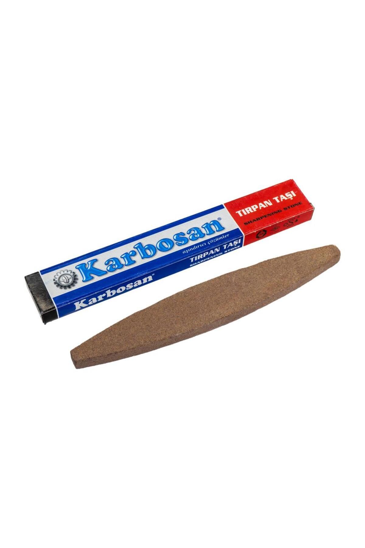 KARBOSAN 913680 Tırpan Bileme Taşı 222x13x35 mm