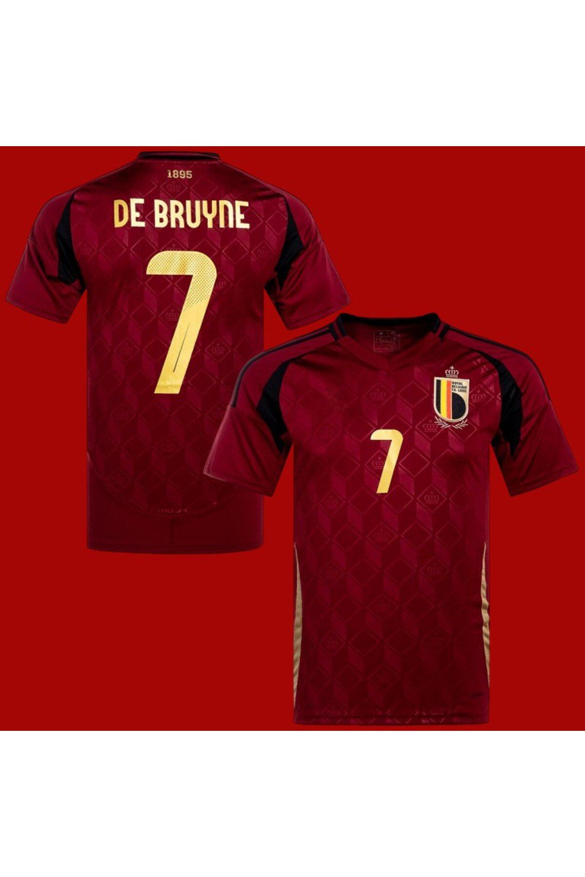 Alaturka Mix BELÇİKA DE BRUYNE KIRMIZI FORMASI