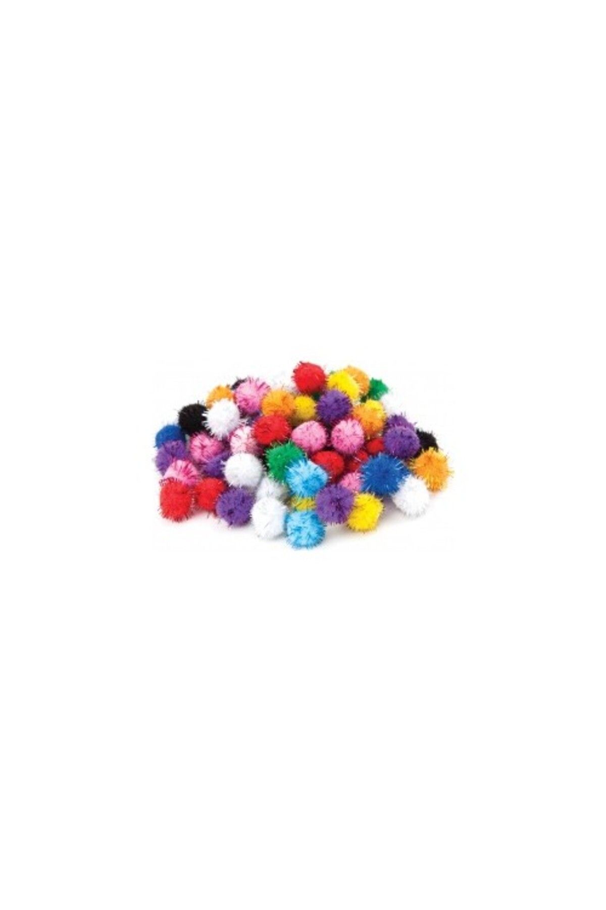 Rubenis Ponpon 20 Mm 6 Renk Karışık 35 Li Metalik 5071