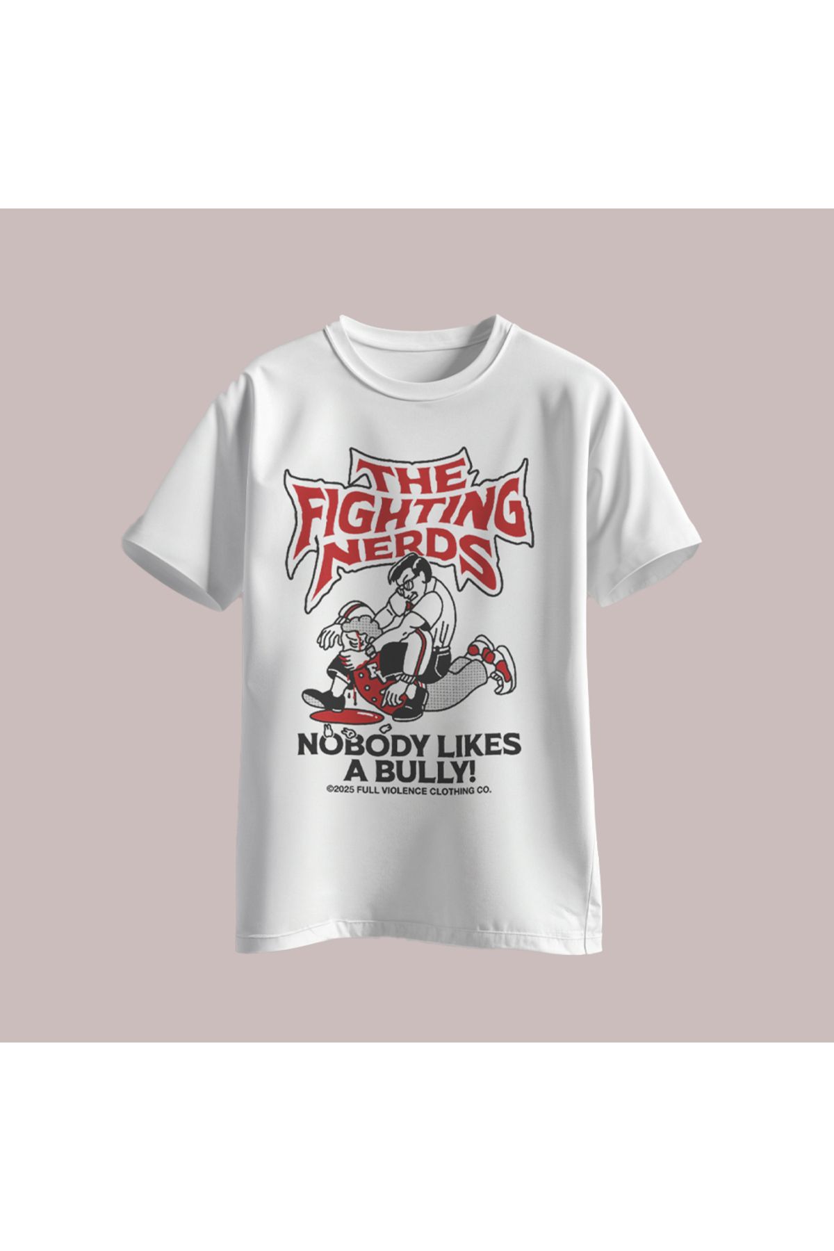 Medellin Wear The Fighting Nerds MMA Tişört