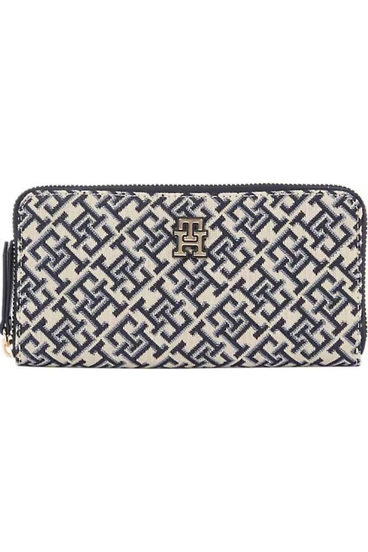 Tommy Hilfiger TH JACQUARD LRG ZA Mavi-OS
