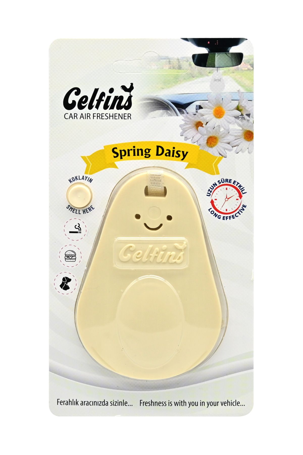 celfins Spring Daisy Bahar Esintisi Oto Kokusu