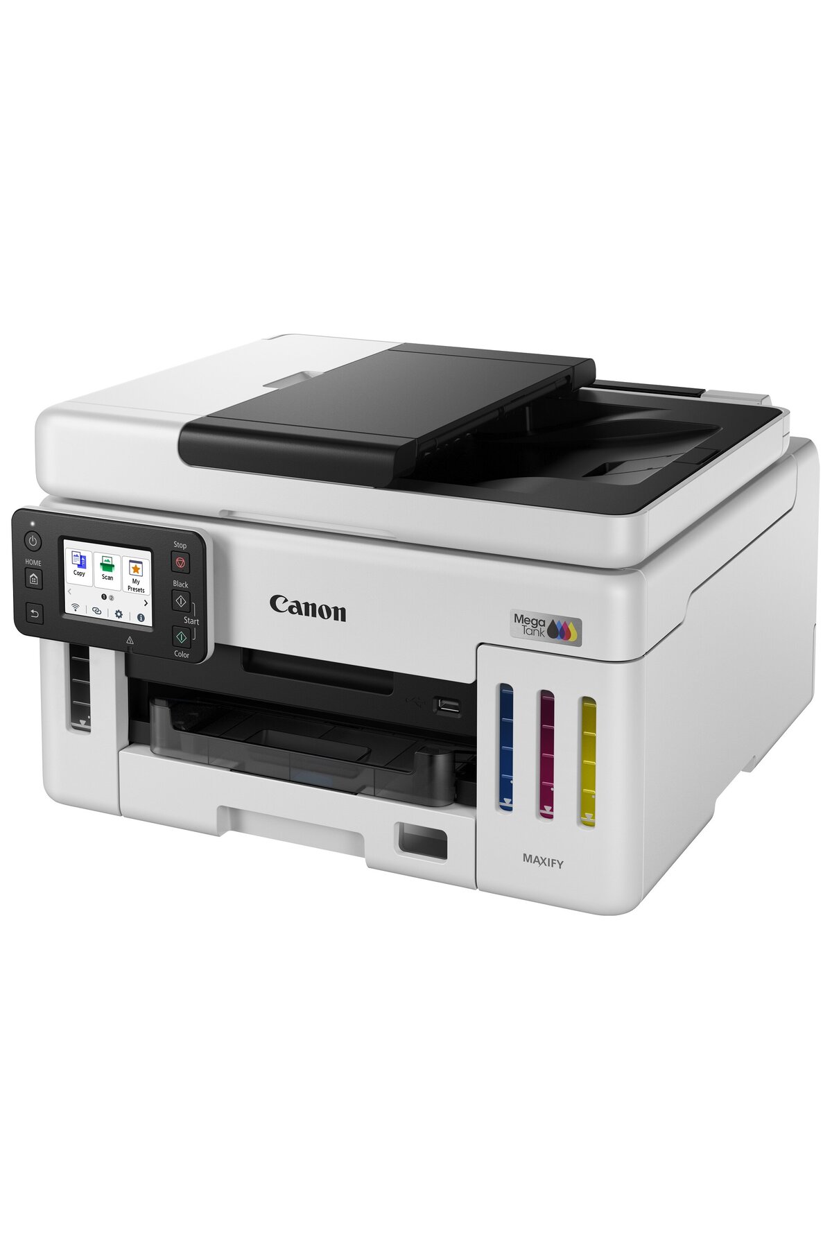 Maxify GX6140 Wi-Fi/Tarayıcı/Fotokopi Renkli Çok Fonksiyonlu Tanklı Mürekkep Yazıcı