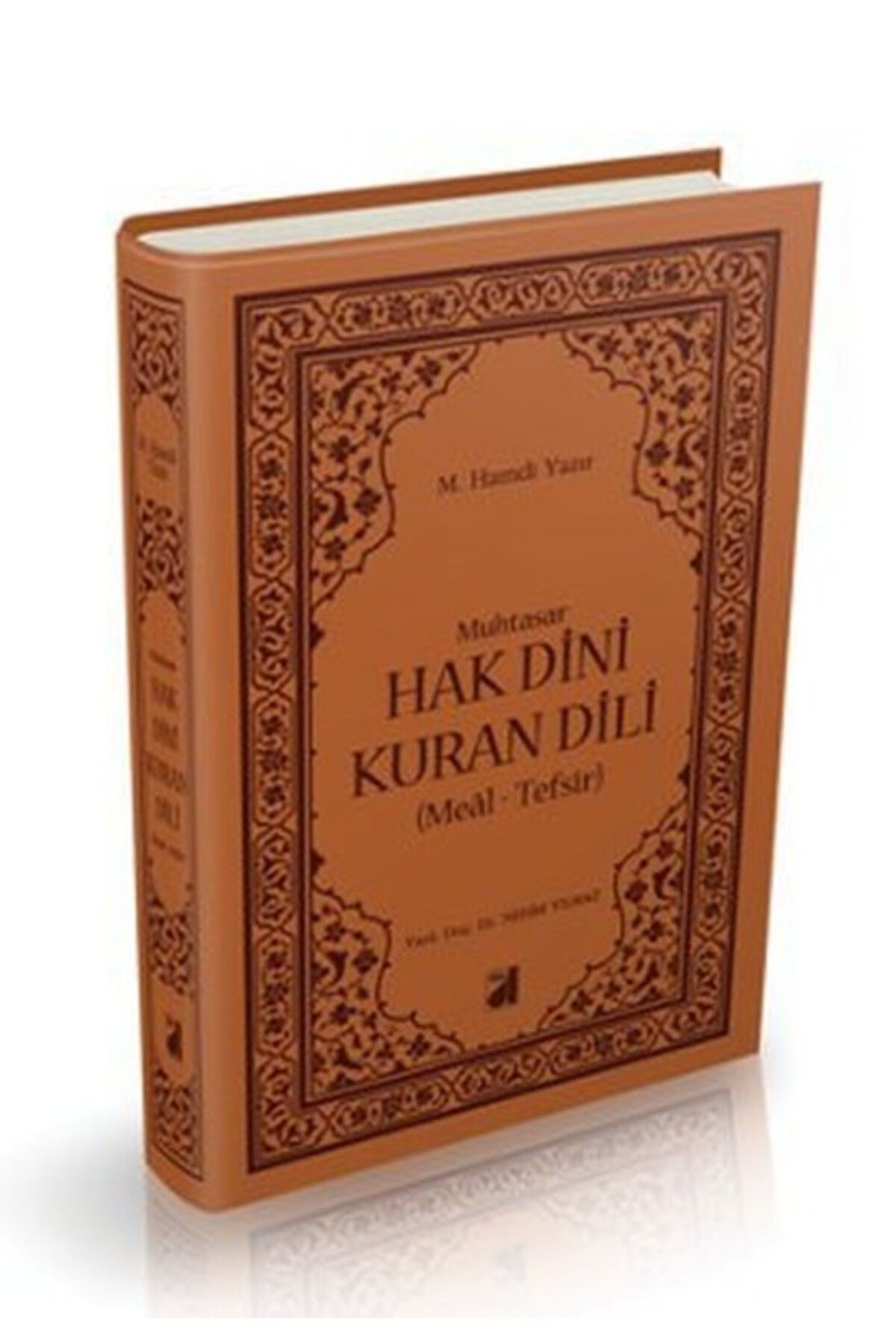 Damla Yayınevi Muhtasar Hak Dini Kuran Dili (Meal-Tefsir) (Ciltli)