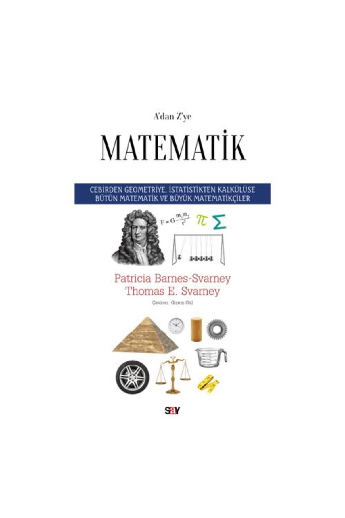 Say Yayınları A'dan Z'ye Matematik