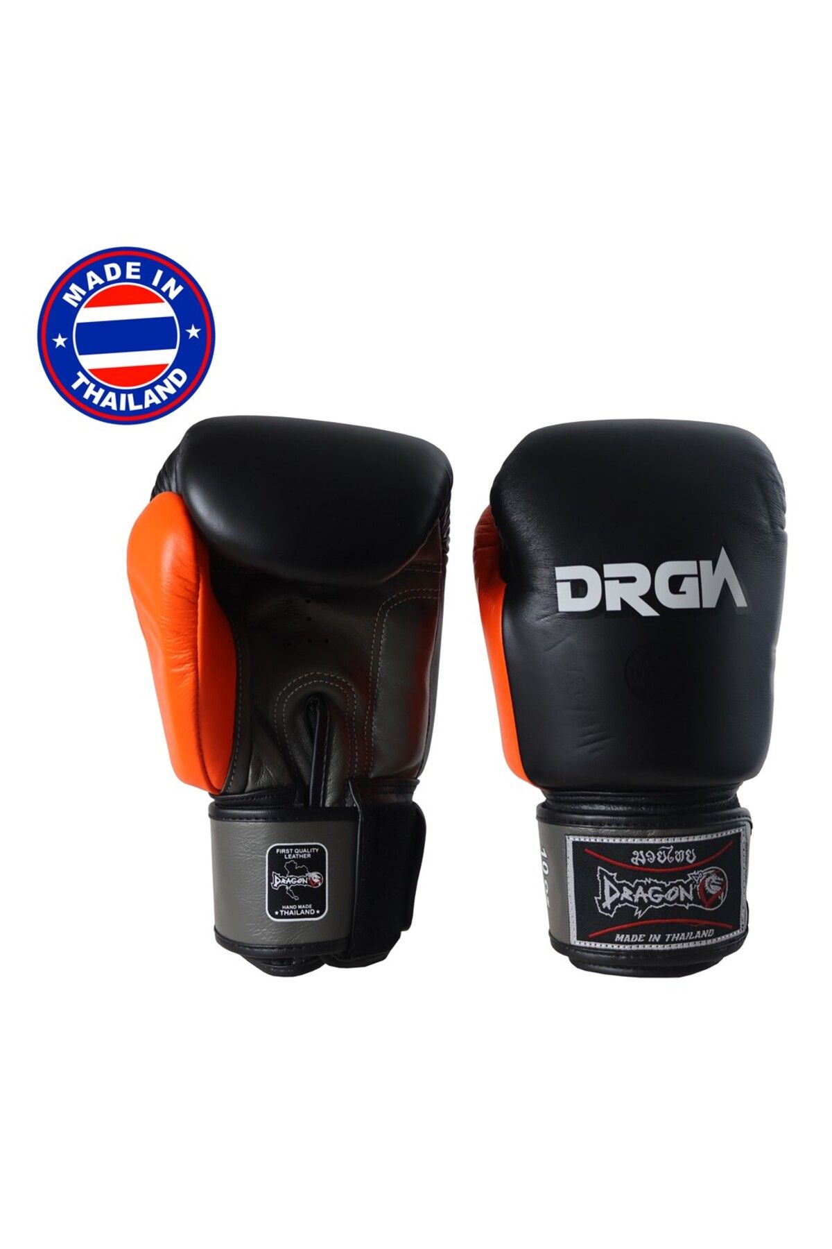 Dragondo DRGN-MG3 Hakiki Deri Boks Eldiveni Muay Thai Kick Boks Eldiveni