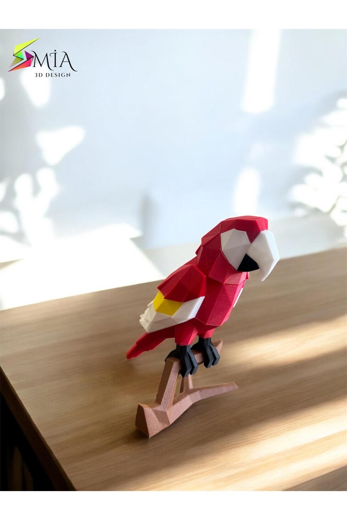 Mia Mıknatıslı 3D Puzzle Tık Tık Papağan