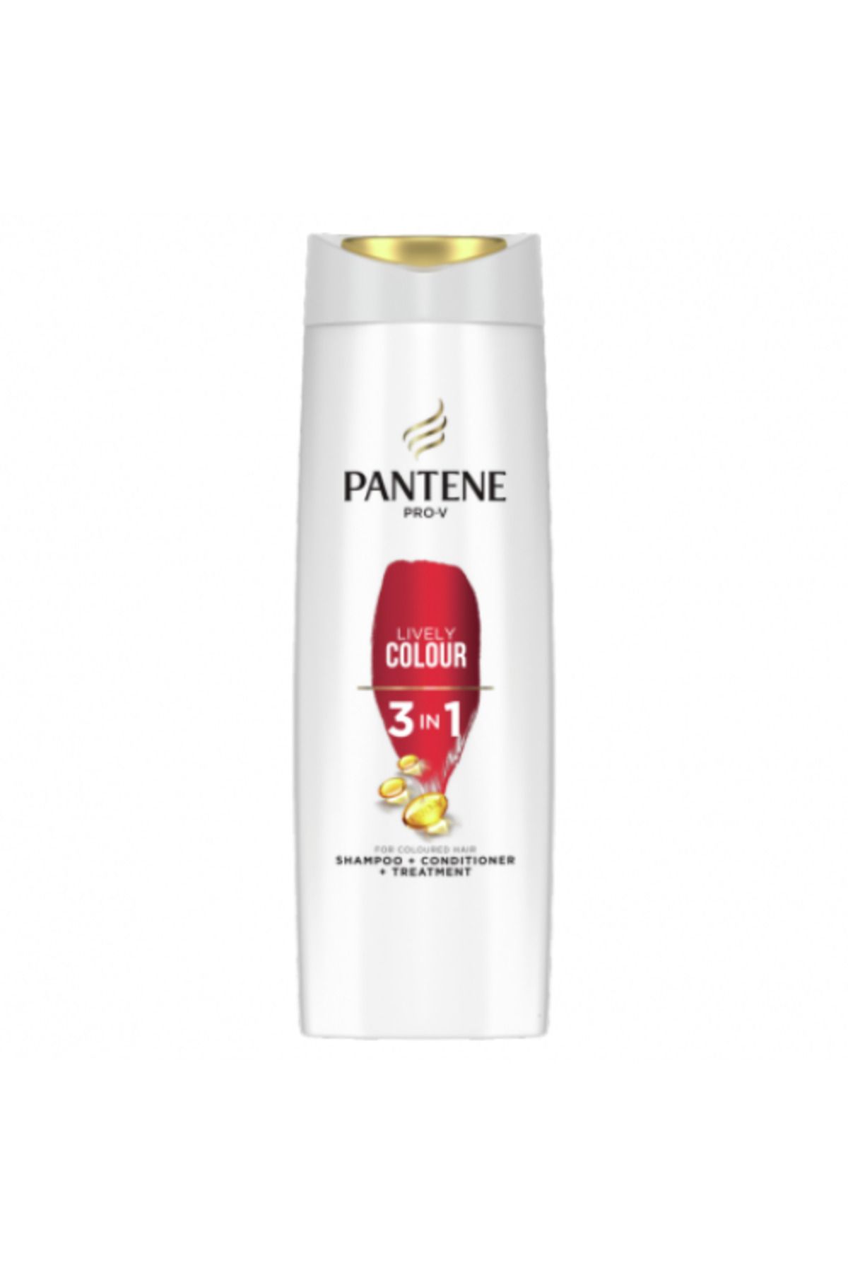 Pantene-Sampon pentru par vopsit Pantene, Pro-V, Shimmering Color 3-in-1, 360ml 1