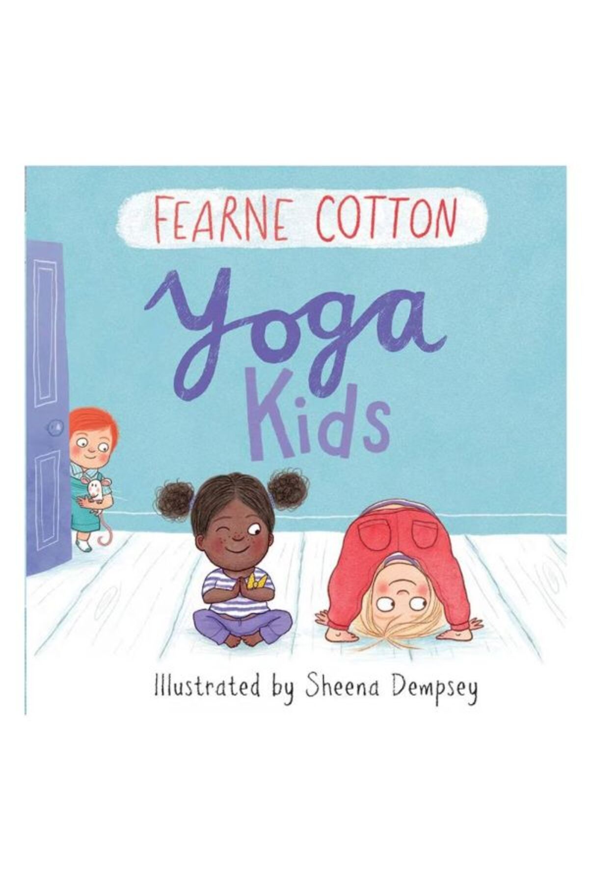 Andersen Press Yoga Babies (Board Book)