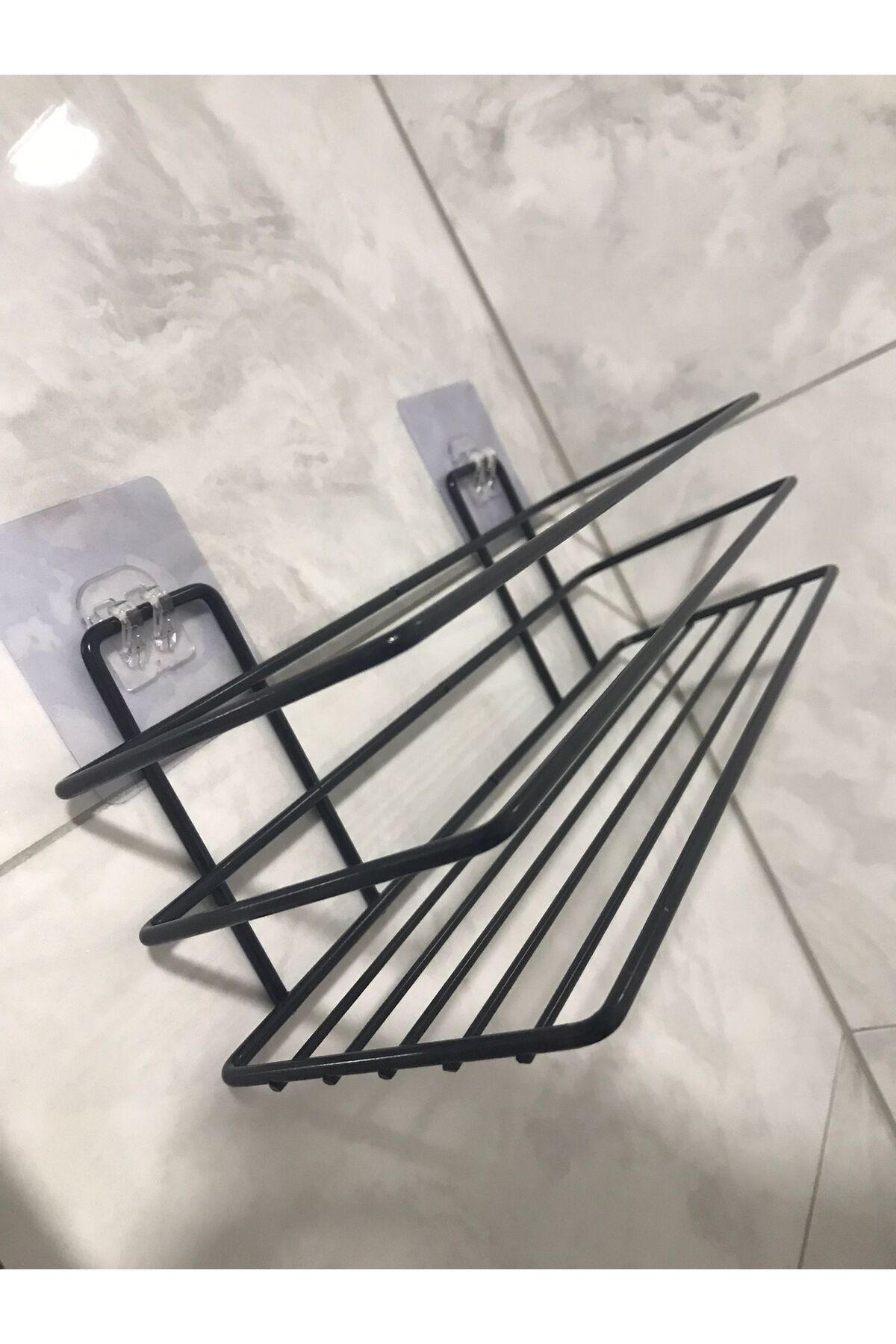 bir sürü eşya pak market Yapışkanlı Şampuanlık Sabunluk Yapışkanlı Banyo Rafı Duşakabin Duş Askısı