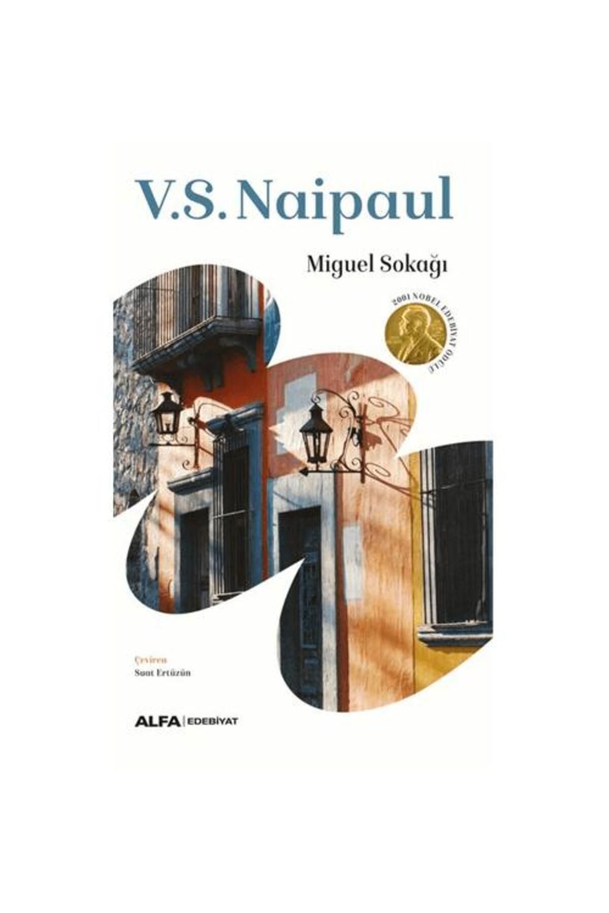 Alfa Yayınları Miguel Sokağı