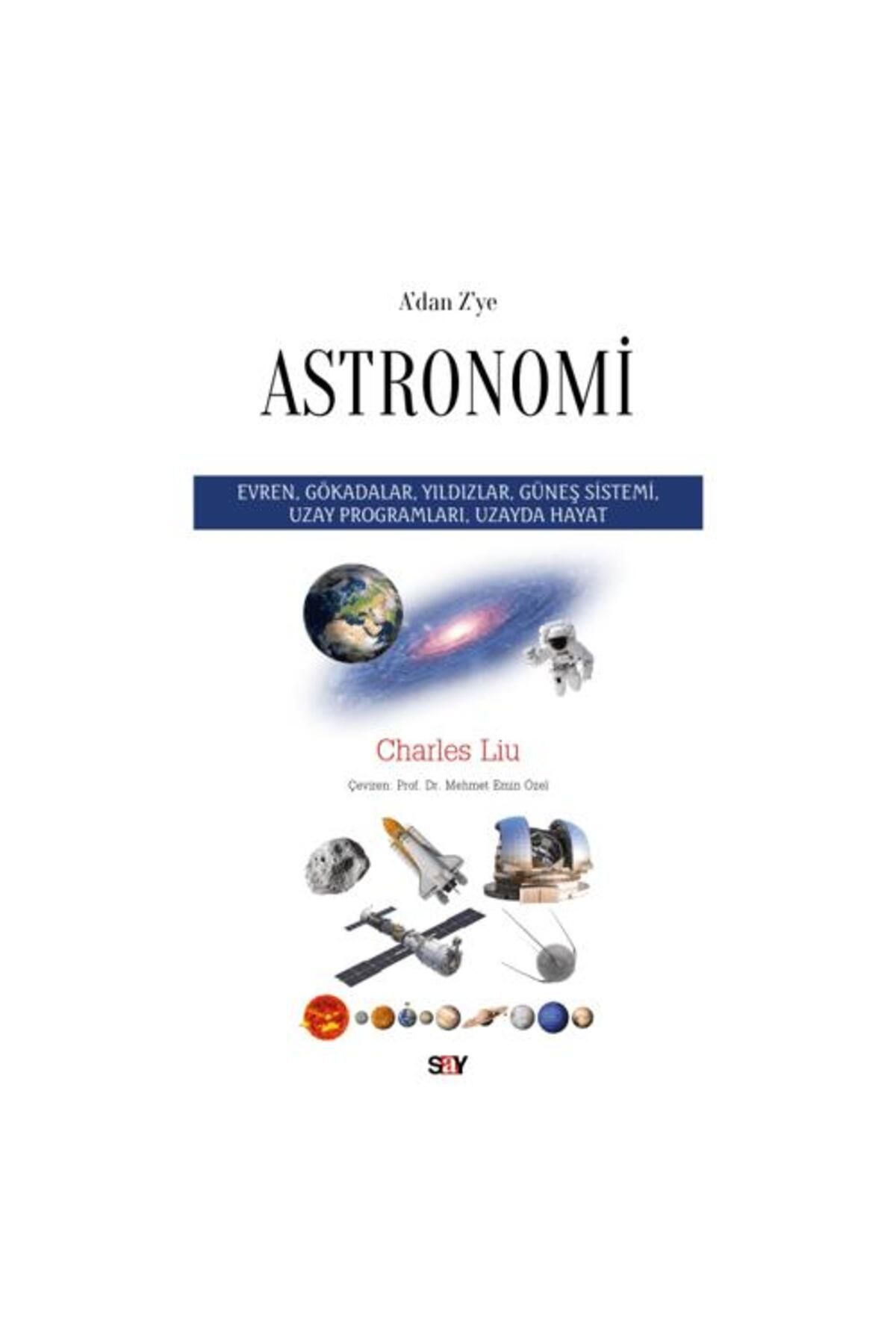 Say Yayınları A'dan Z'ye Astronomi