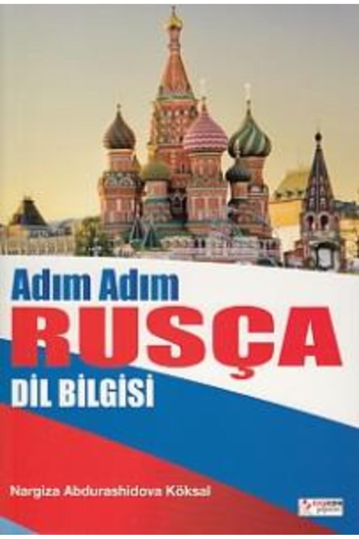 Bilgikare Yayınları Adım Adım Rusça Dil Bilgisi