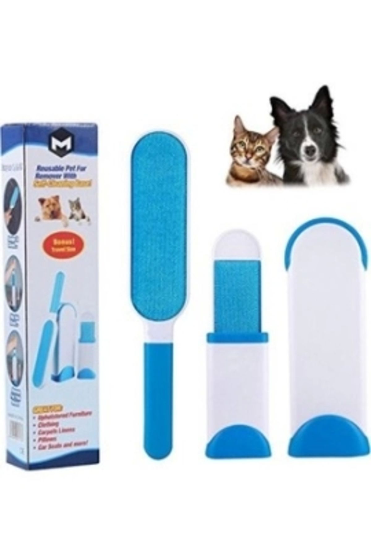 Beruflic Reus K-80 Kedi Köpek Toz Tüy Toplama Seti Pet Shop
