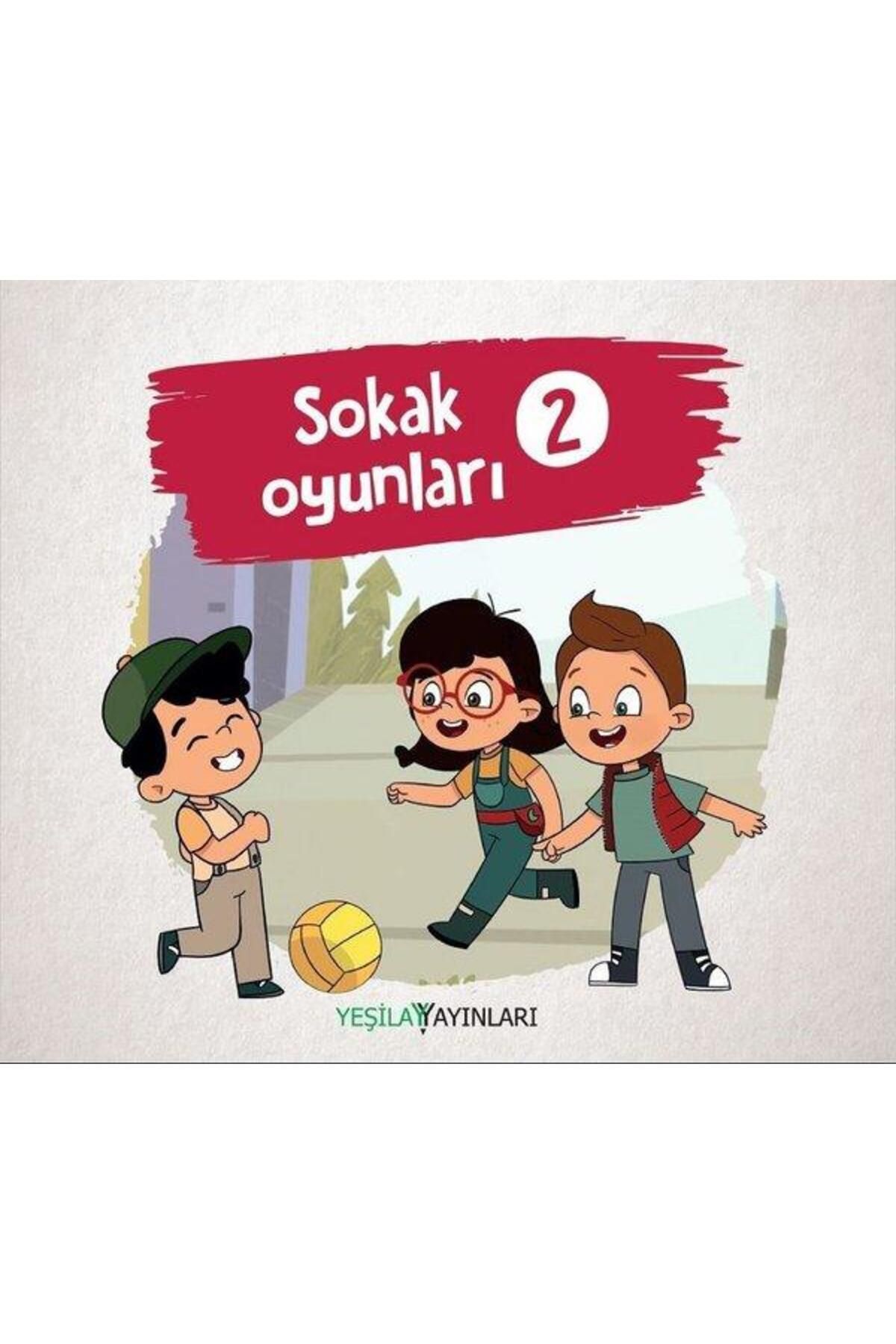 yeşilay yayınları Sokak Oyunları 2