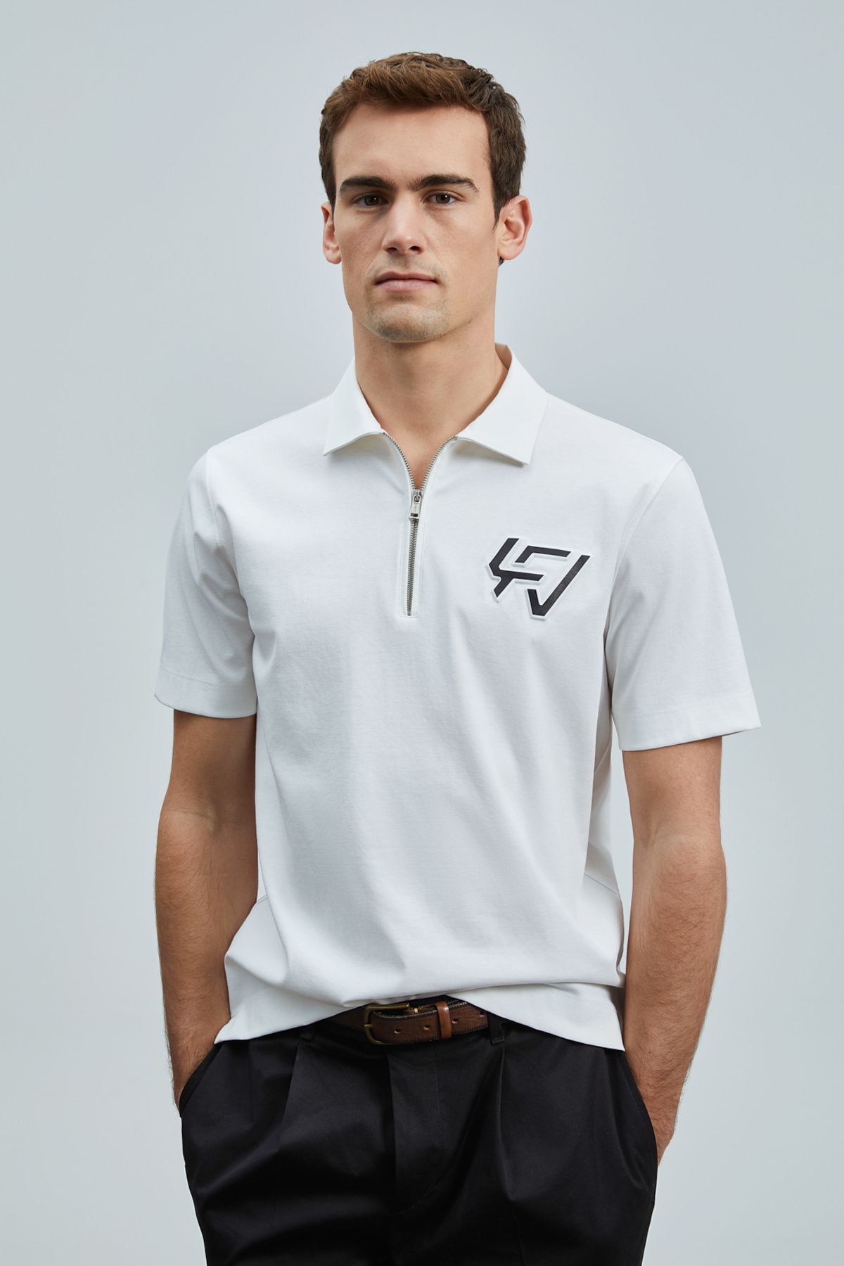 Lufian LUFİAN Slash Smart Erkek Polo T-Shirt 111040224-25