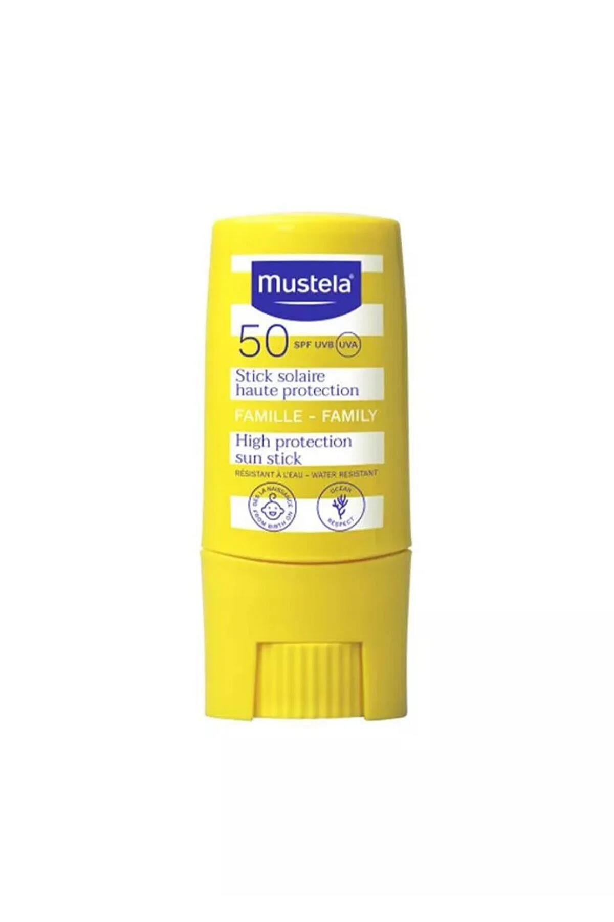 Mustela Very High Protection Sun Stick SPF50+ 9 ml 2 Adet fotoğrafı 3 (önizleme)