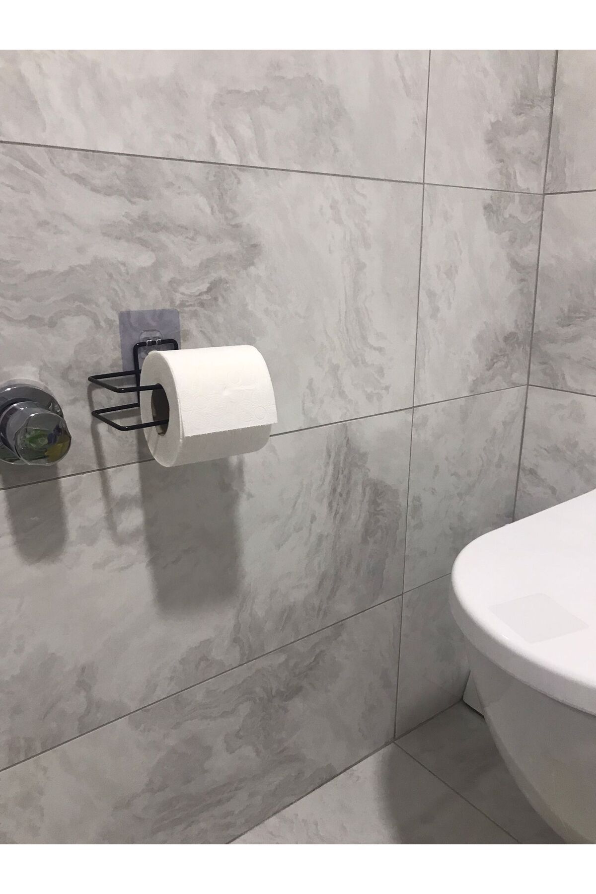 bir sürü eşya pak market Yapışkanlı Tuvalet Kağıtlığı Yapışkanlı Tuvalet Kağıdı Askılığı