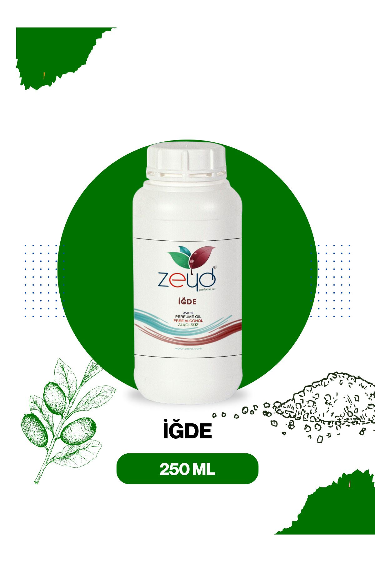 zeyd İğde Litrelik 250 ml