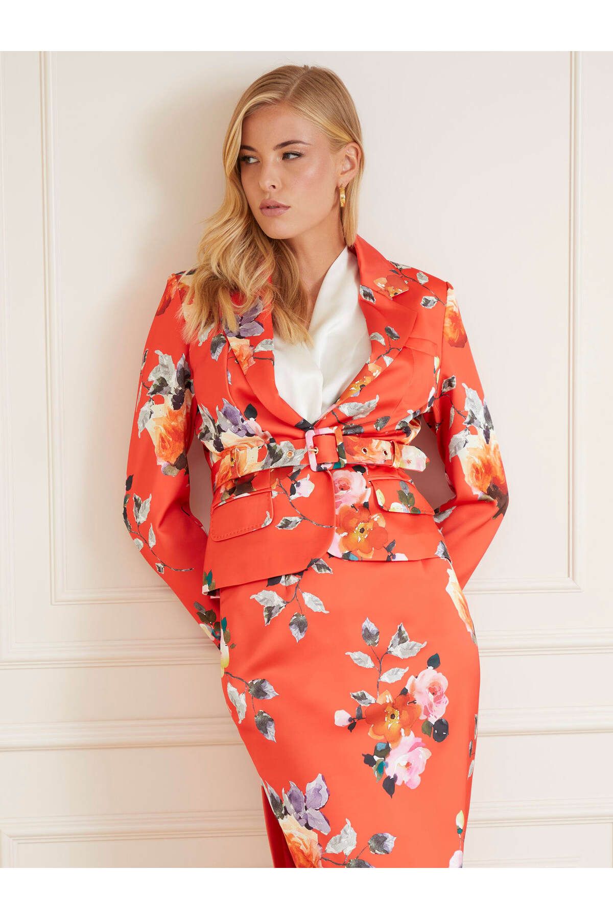 Guess Corsage Kadın Blazer
