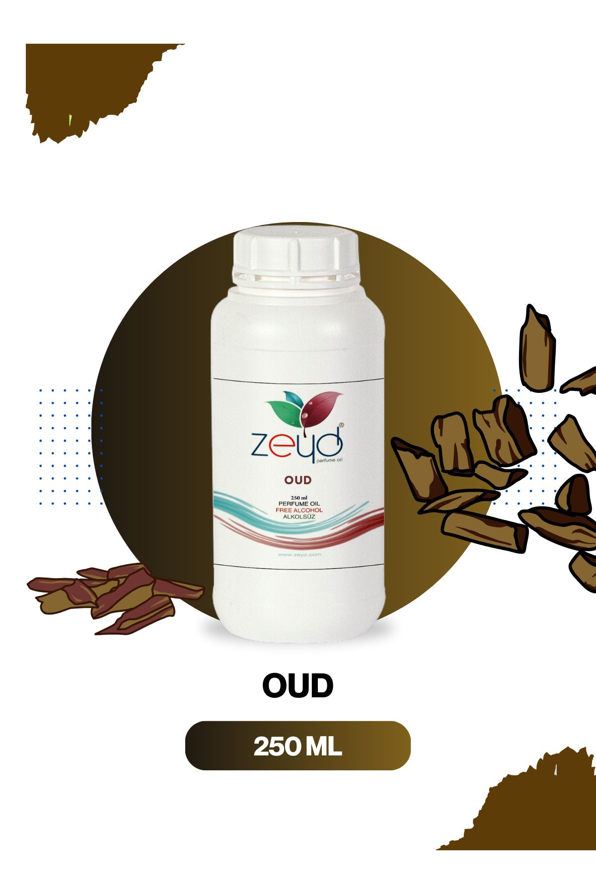zeyd Oud Litrelik 250 ml