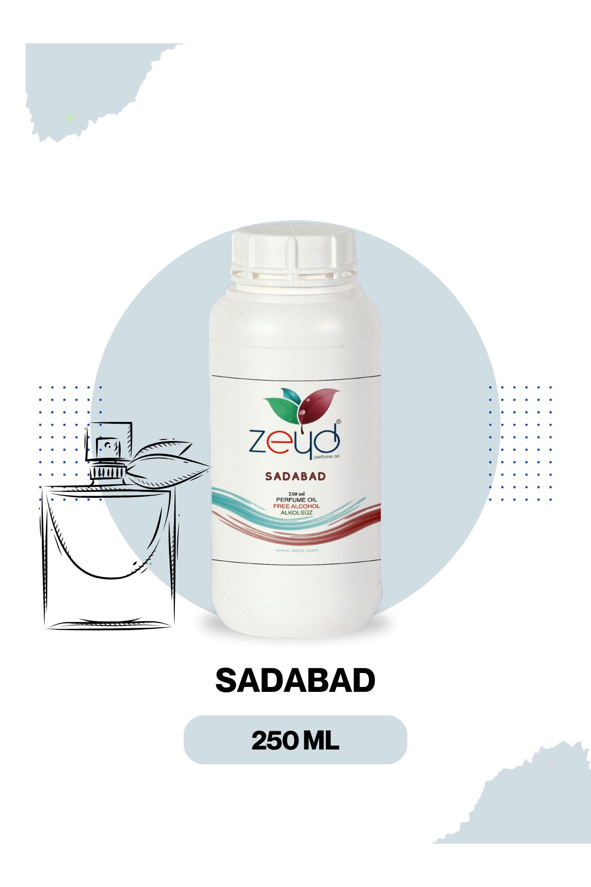 zeyd Sadabad Litrelik 250 ml