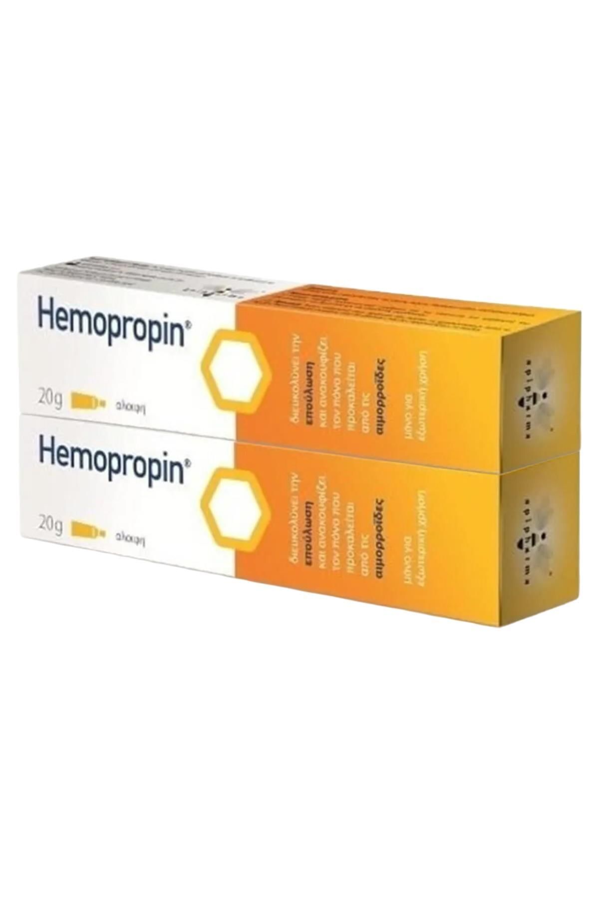Seddar Collection Hemopropin Merhem 20 gr 2 Adet