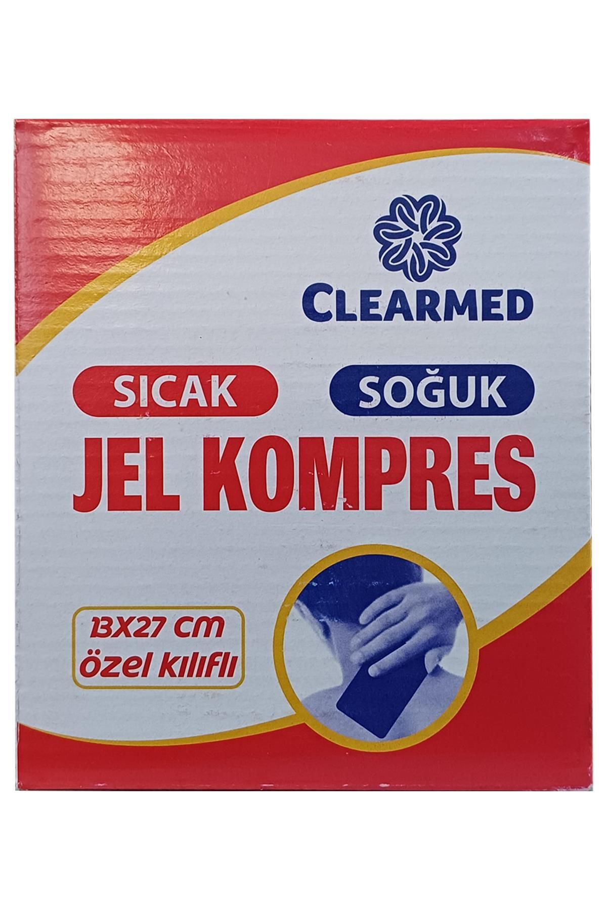 Seddar Collection Sıcak Soğuk Jel Kompres 13x27 cm - Özel Kılıflı