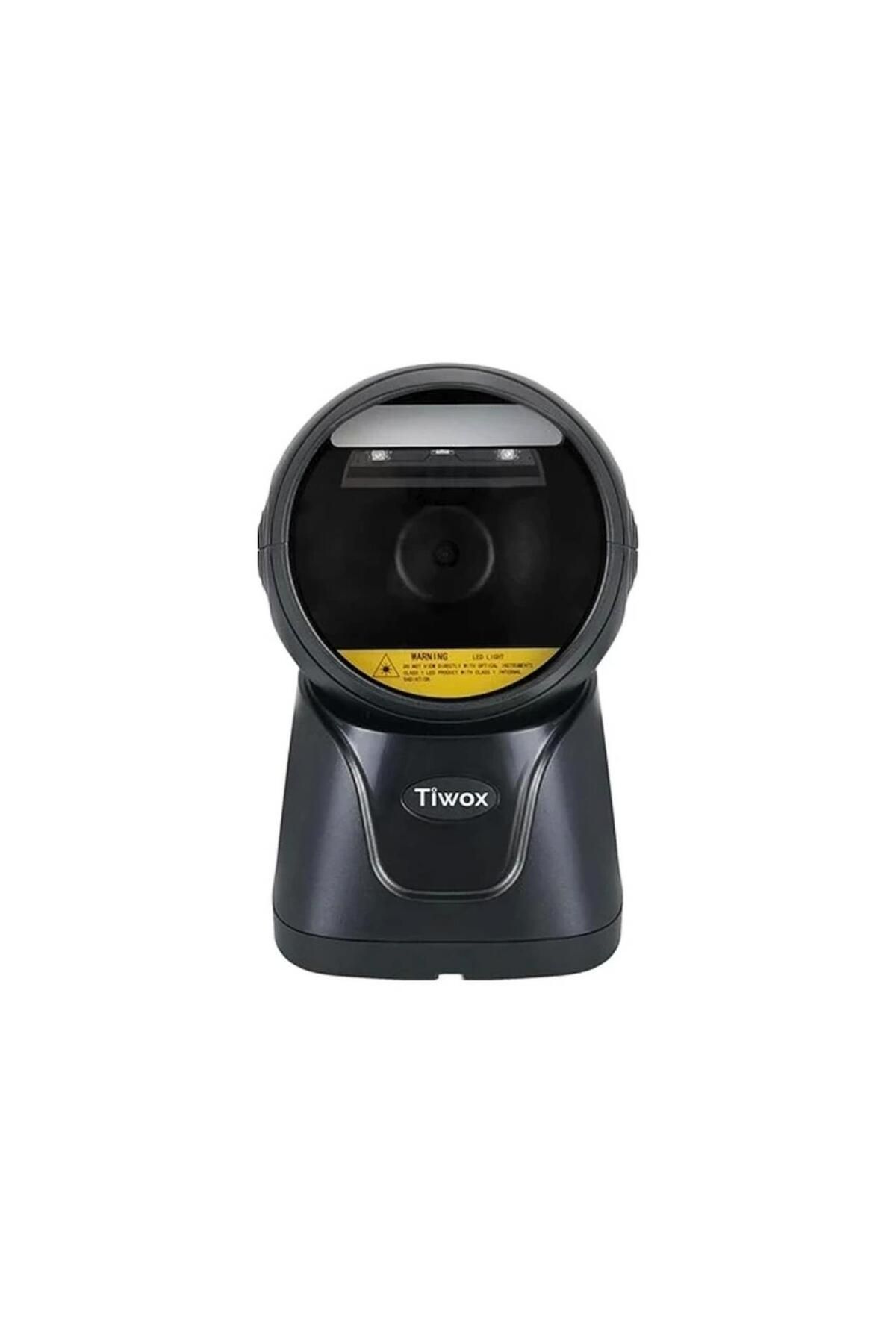 Tiwox VS-240 2D USB Masaüstü Karekod Kablolu Barkod Okuyucu