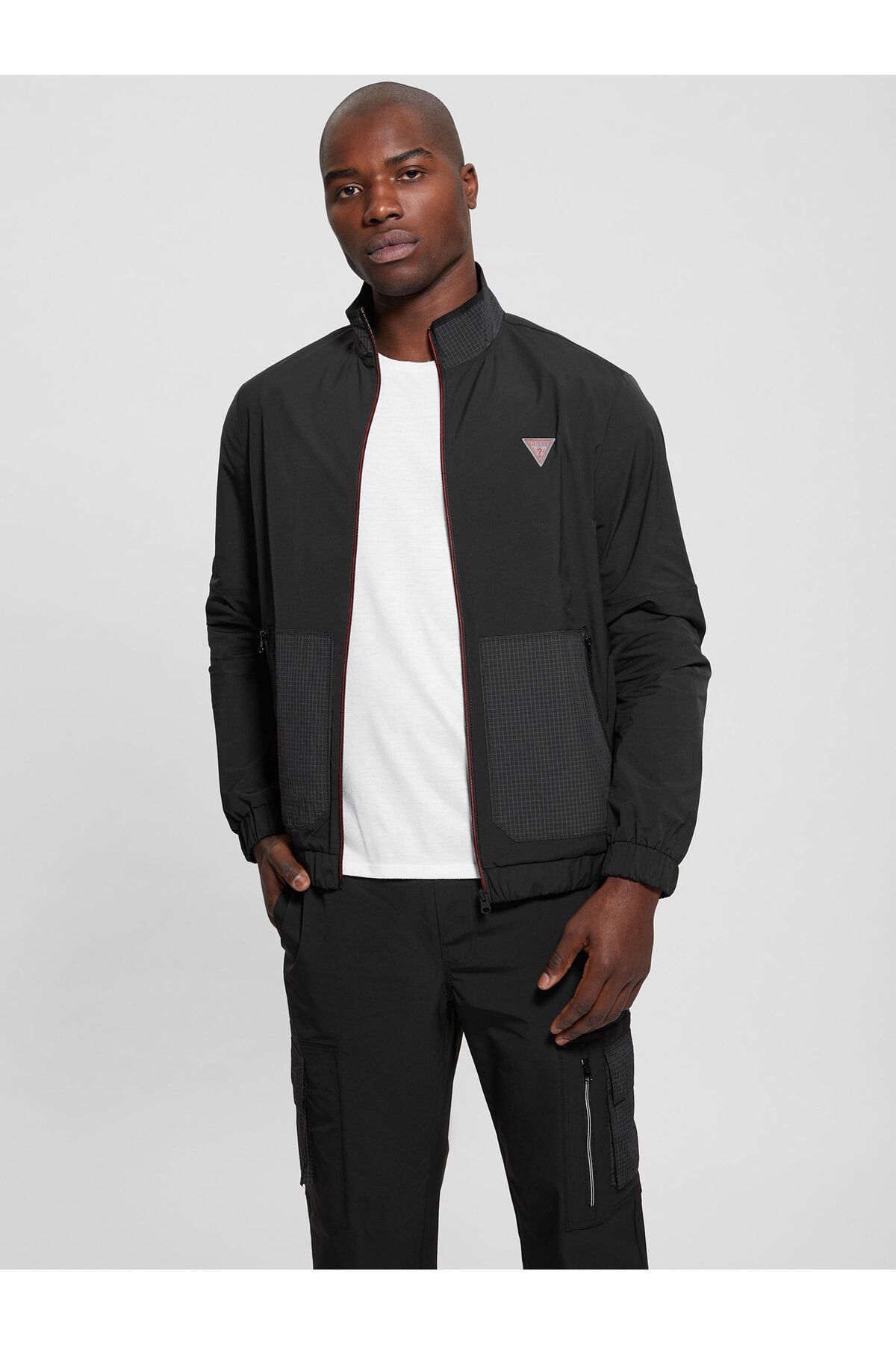 ZUBIN ZIPPED TRACKSU Guess