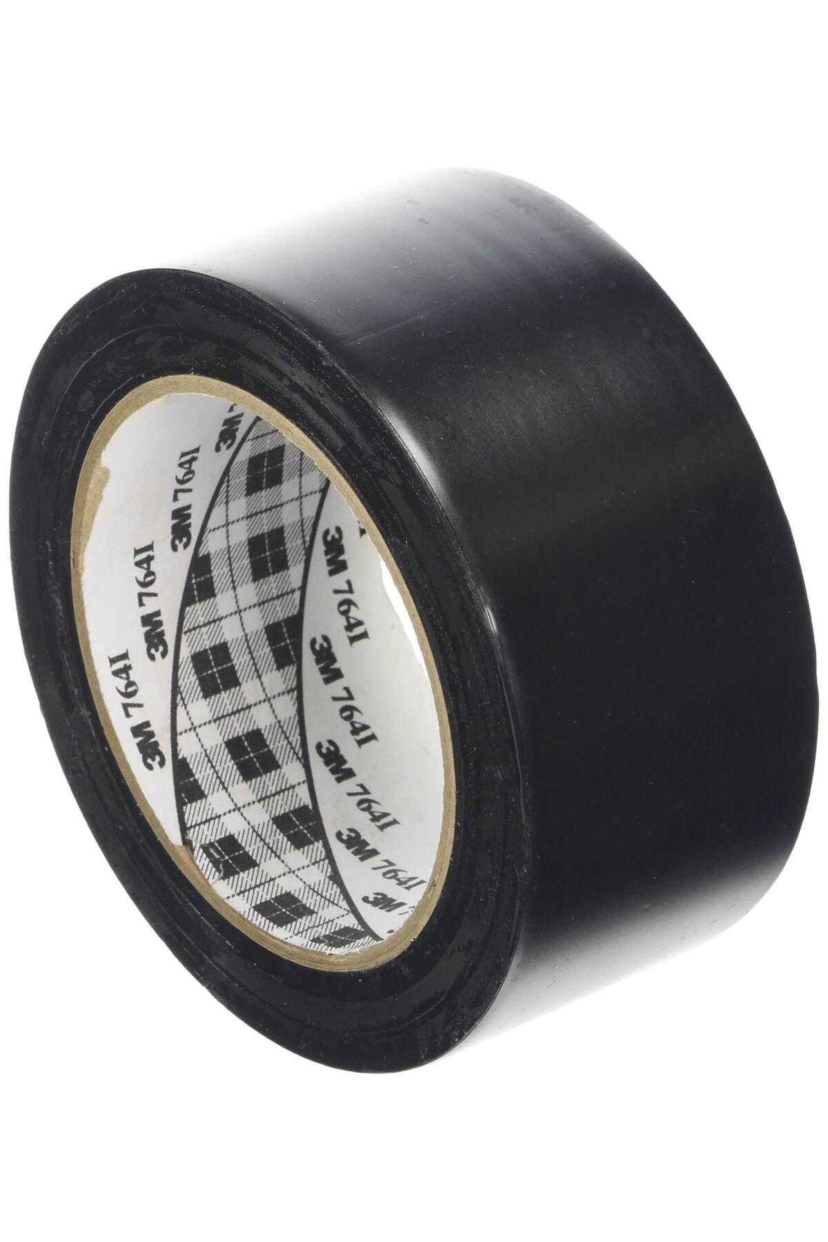 3M 764 Yer İşaretleme Bandı 50mmx33mt Siyah