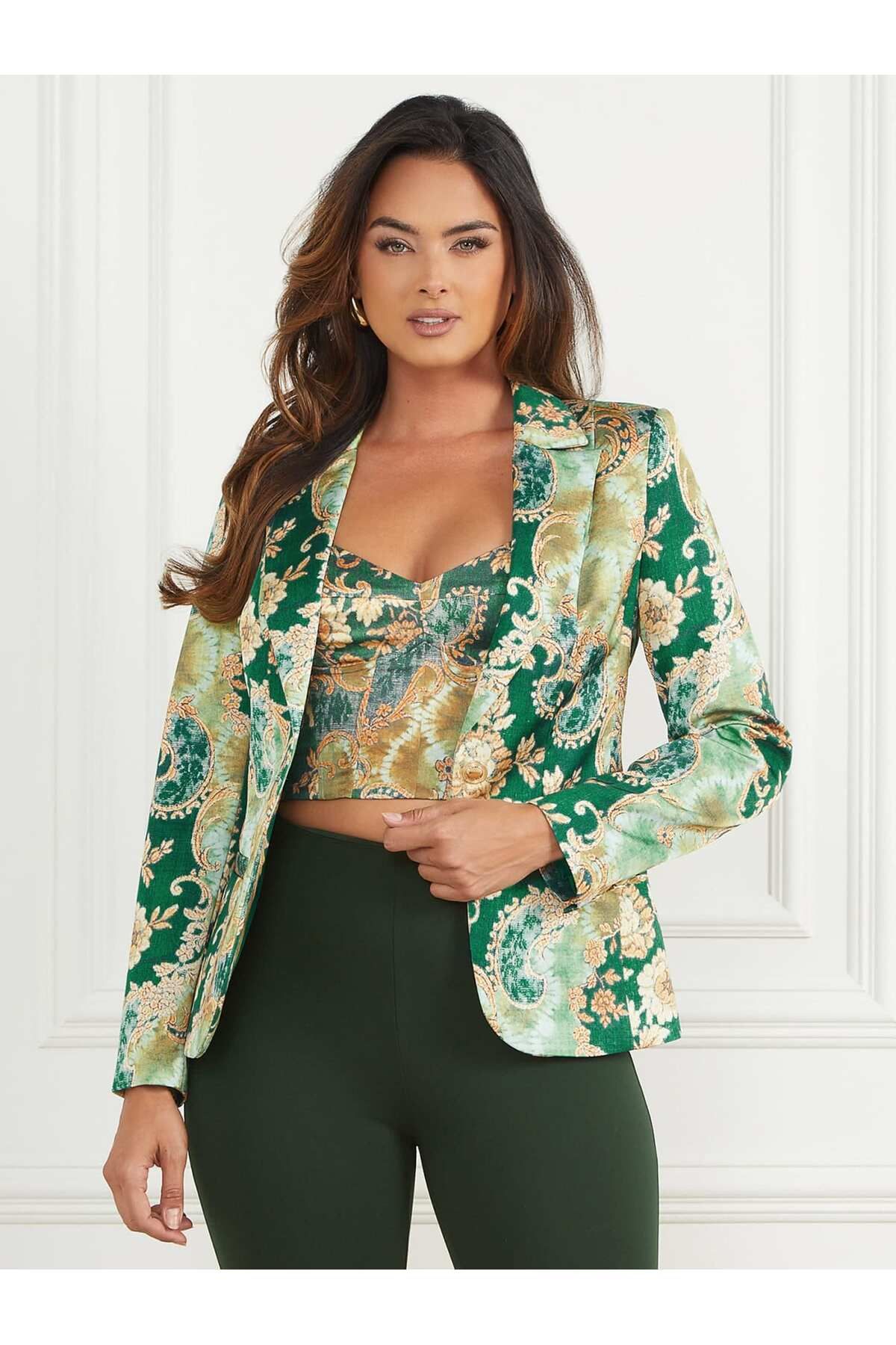 Guess Gloria Kadın Blazer