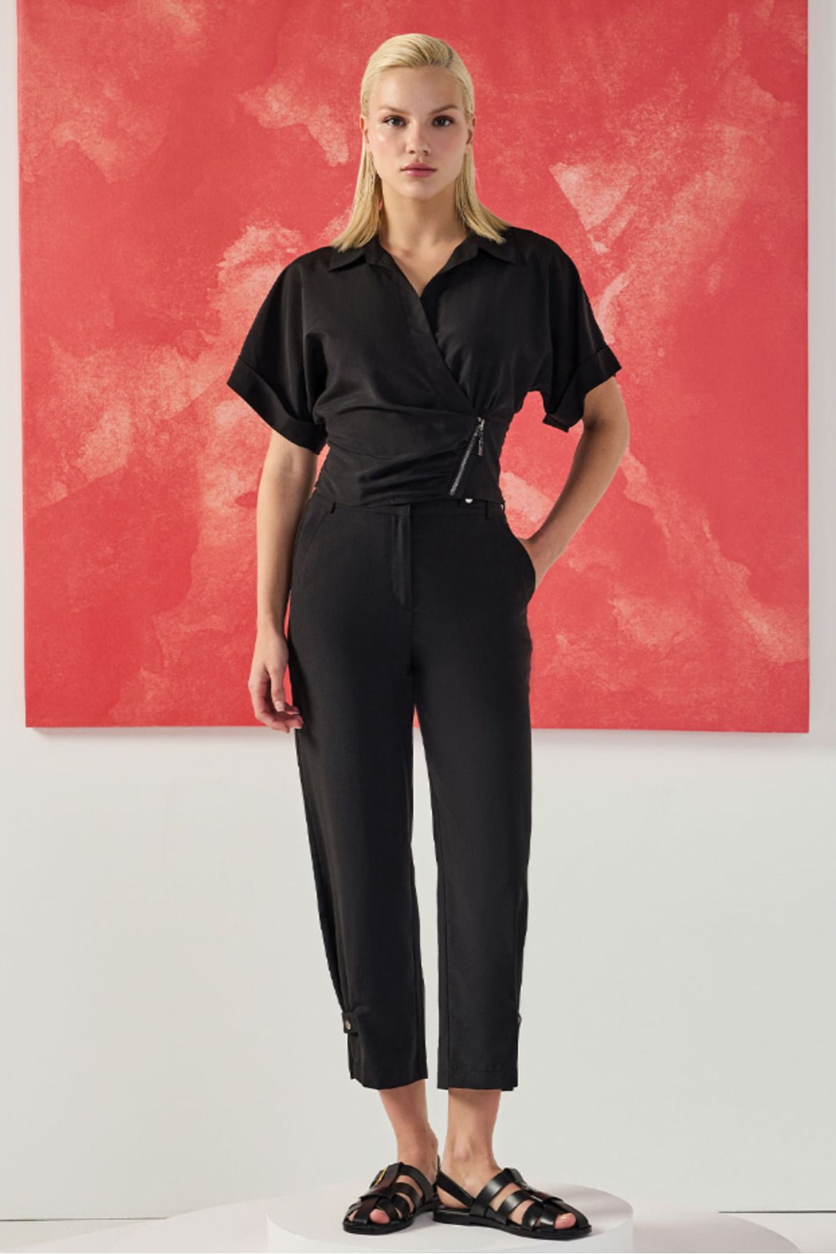 Unıquemode US254013 UNIQUE PANTOLON