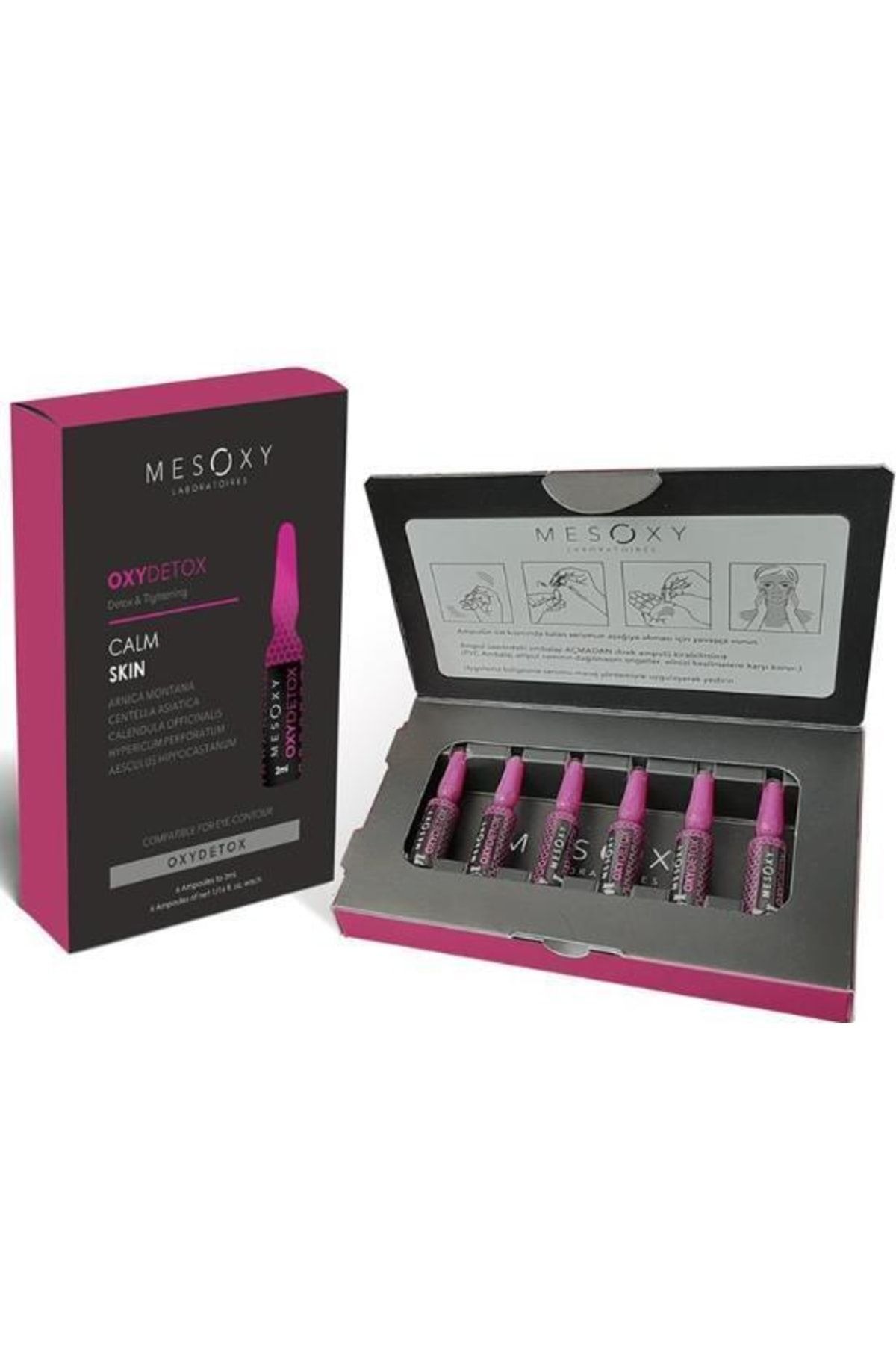 Seddar Collection Mesoxy Oxydetox 2 ml x 6 Ampül
