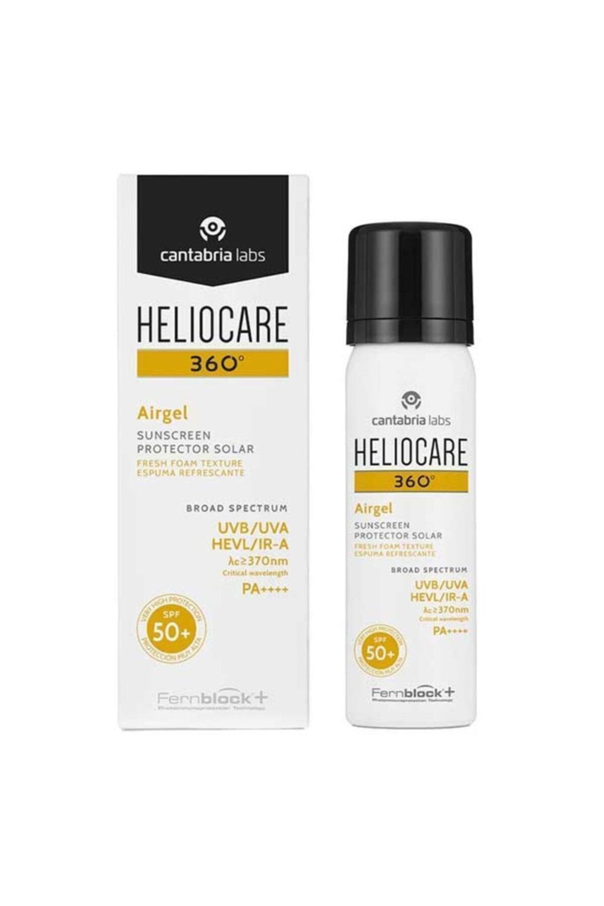 Seddar Collection Heliocare 360 Airgel SPF50+ 50 ml