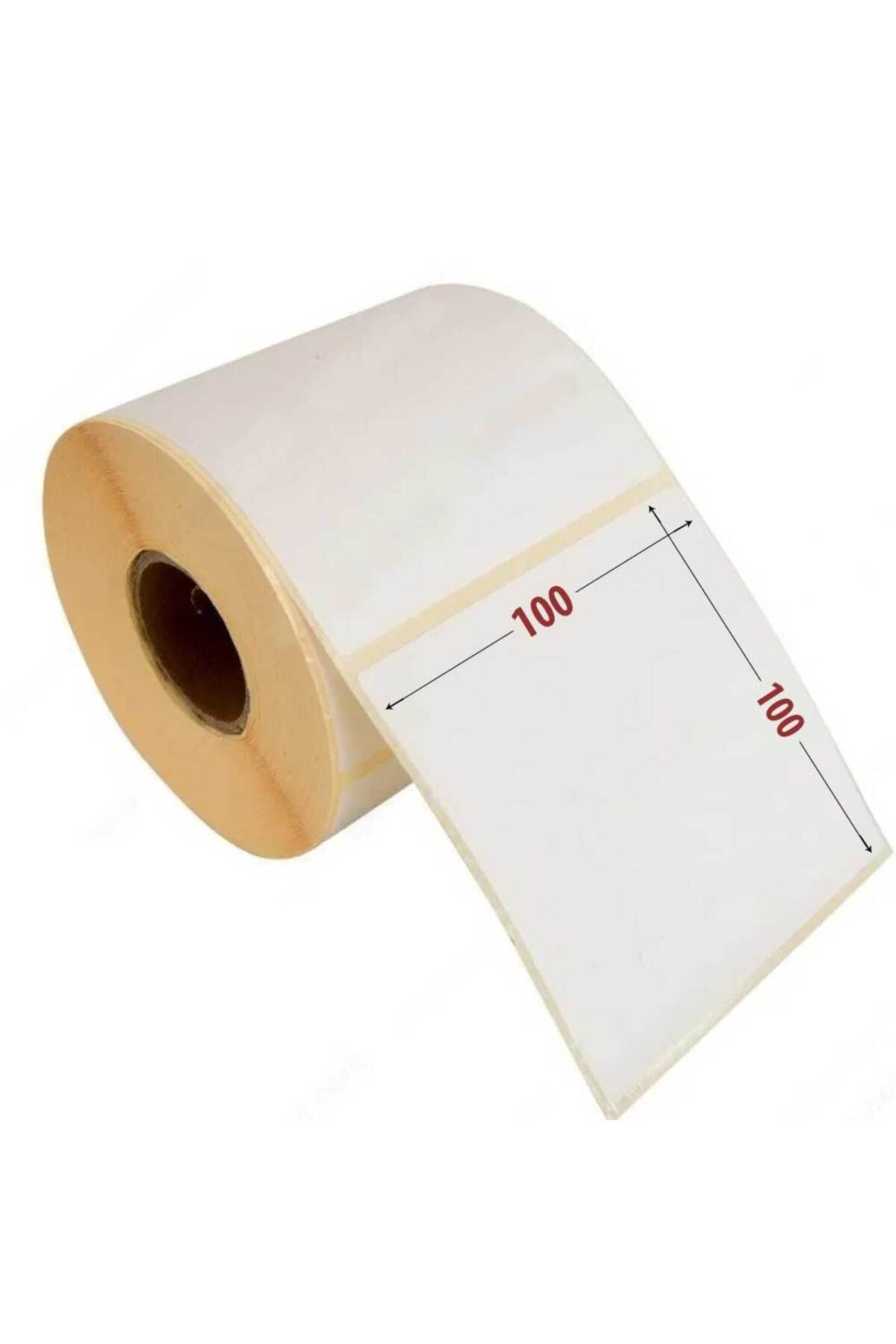 Tekamo 100x100 Yapışkanlı Termal Kargo Etiketi 500 Sarım Termal Etiket