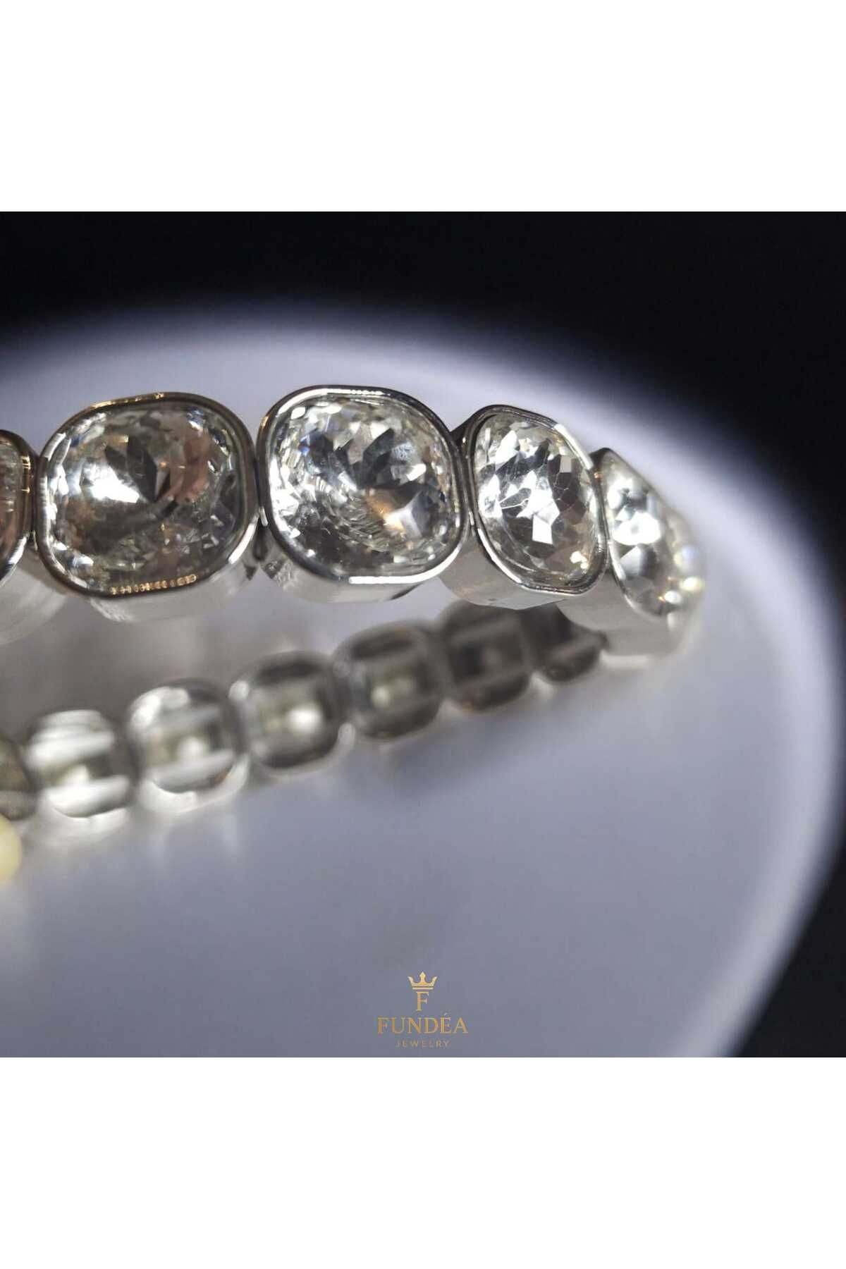 Fundéa Jewelry Seri no:67 Bileklik Gümüş Rengi