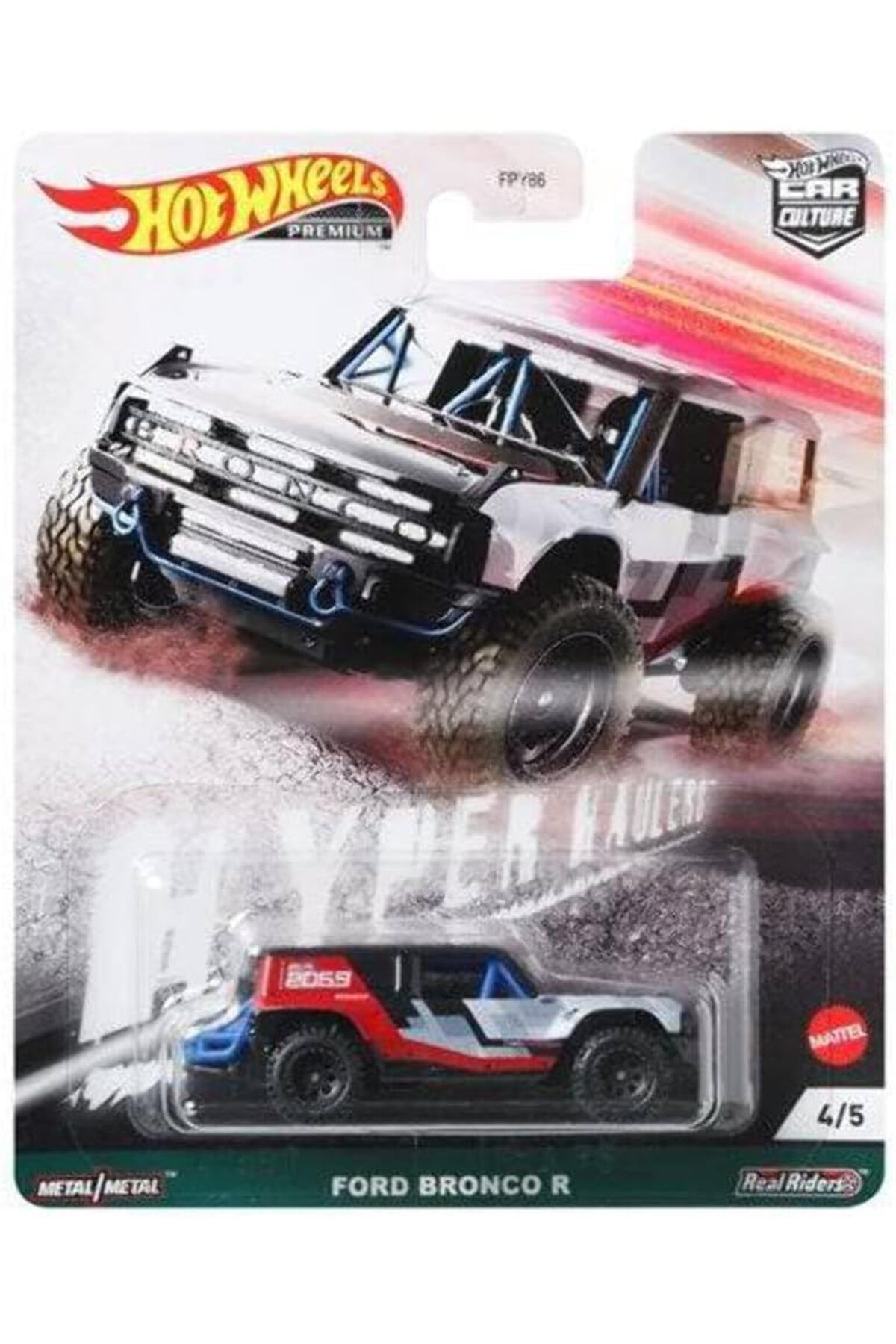 HOT WHEELS Premium Hyper Haulers Ford Bronco R