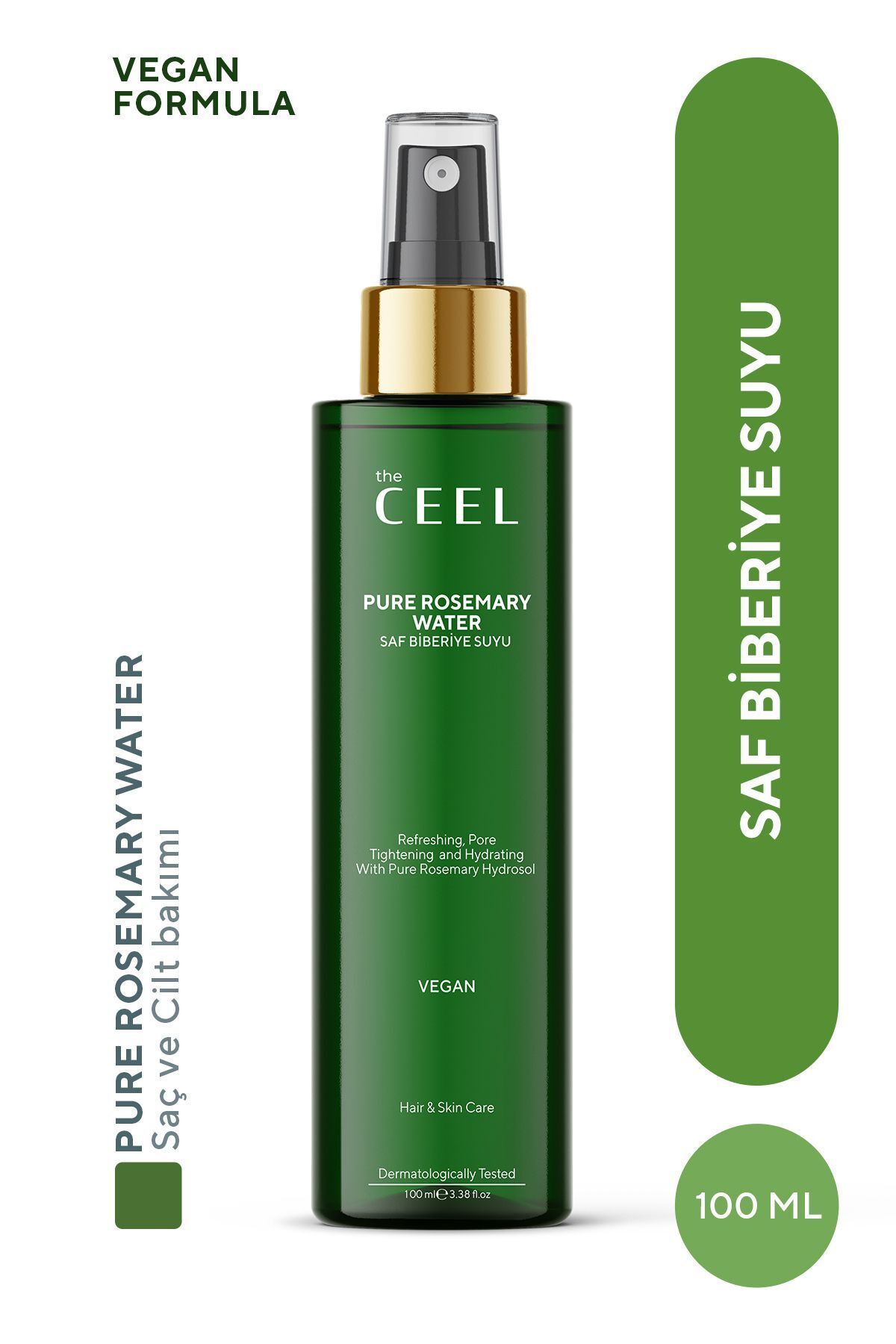 Seddar Collection The Ceel Saf Biberiye Suyu Vegan 100 ml