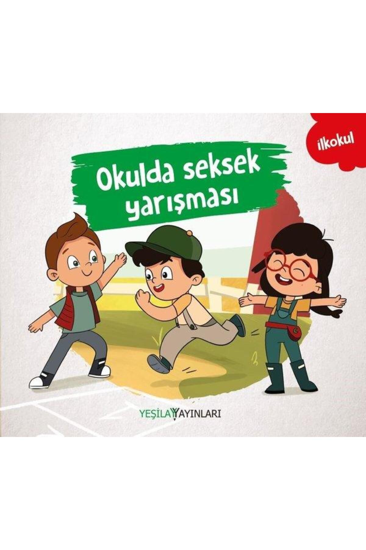 yeşilay yayınları Okulda Seksek Yarışması