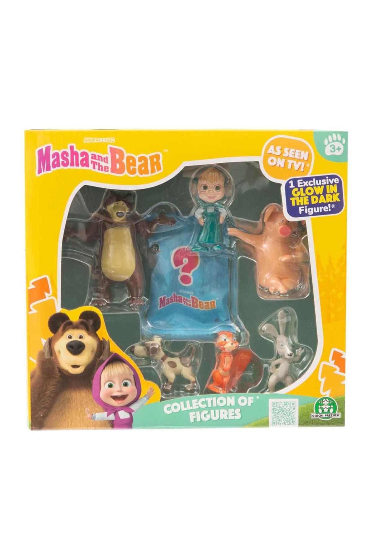 MASHA THE BEAR Masha ve Koca Ayı Figür Seti W2 MHA31000